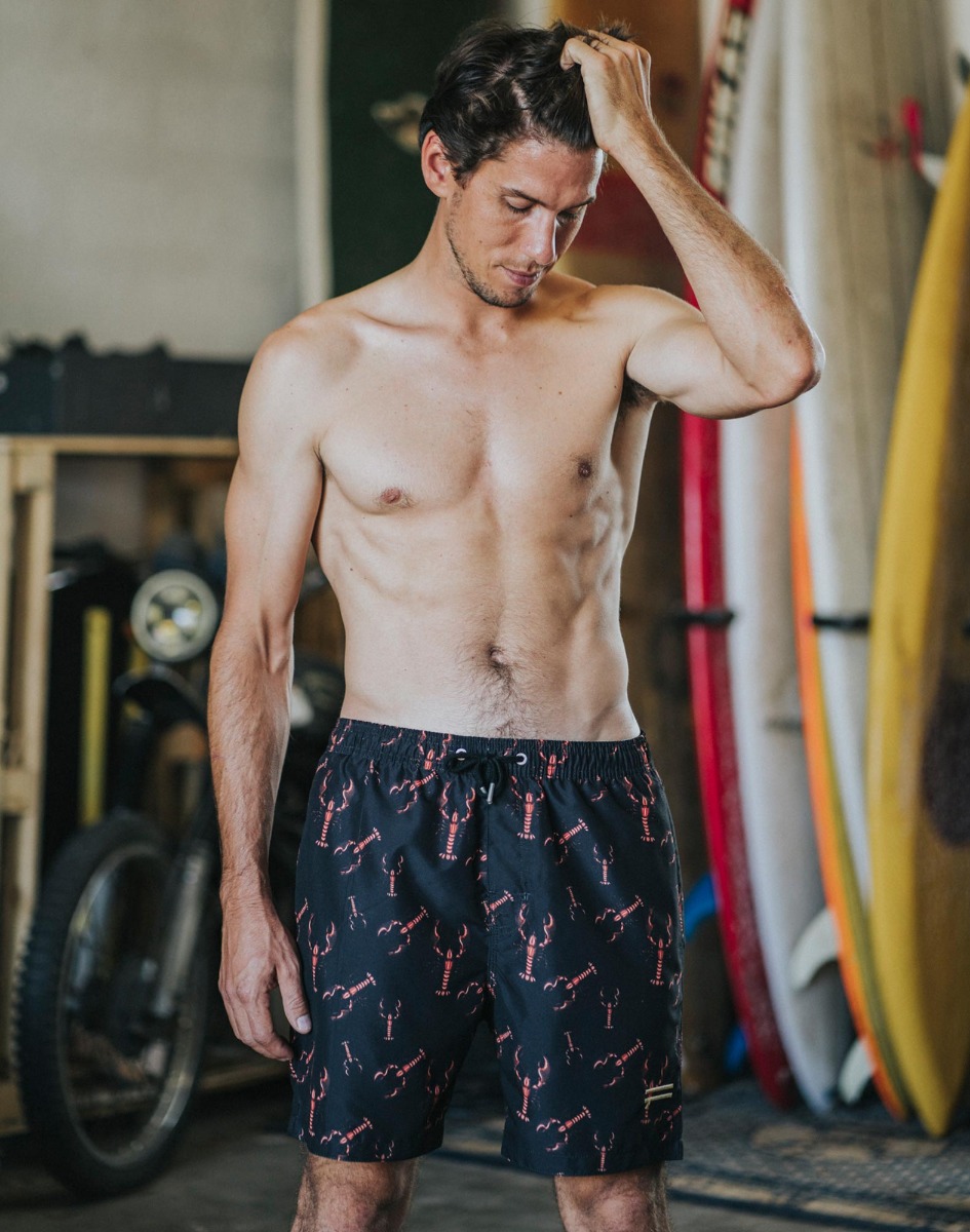 Short de bain homme PAKO LOBSTER