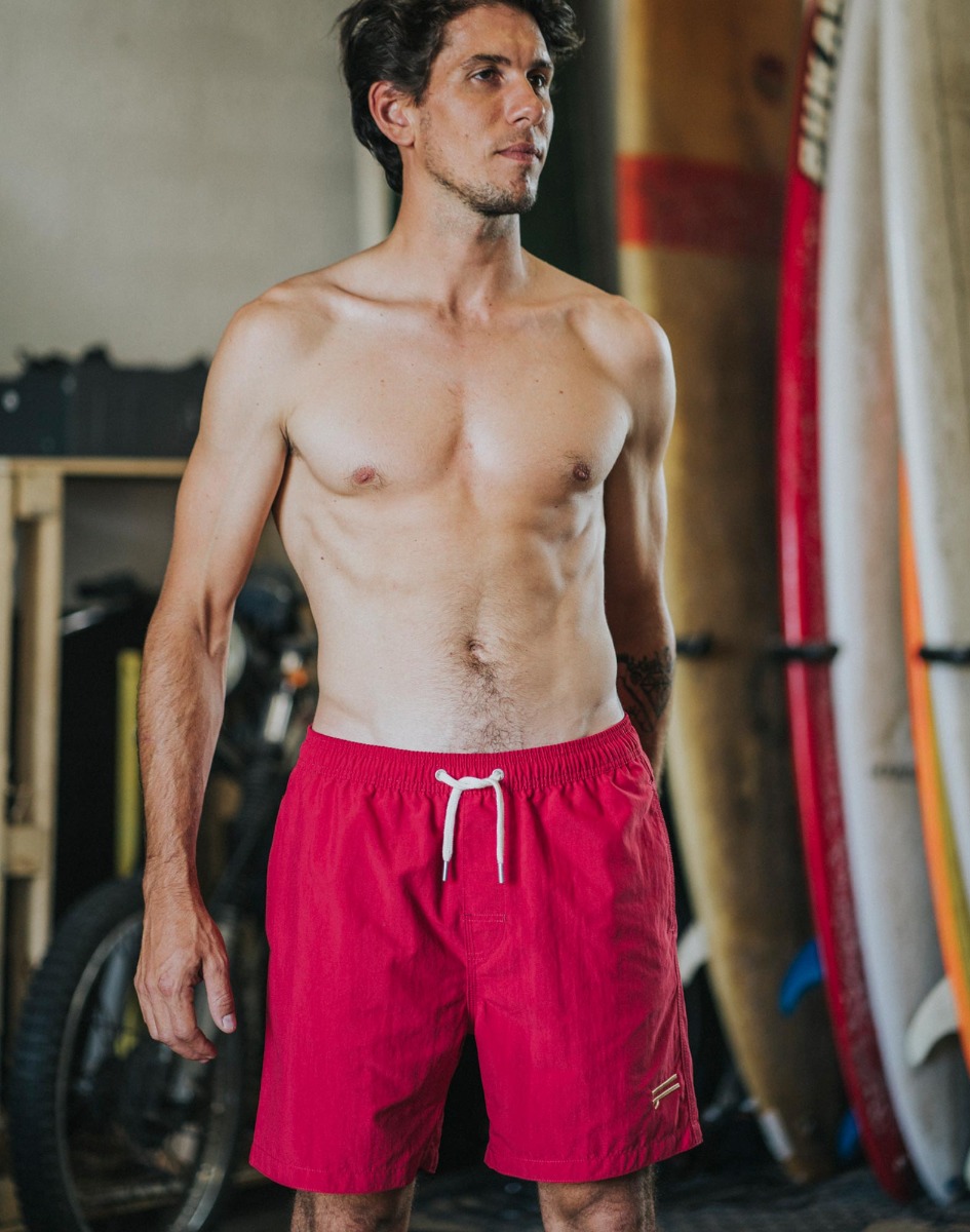Short de bain homme PAKO TOMATO