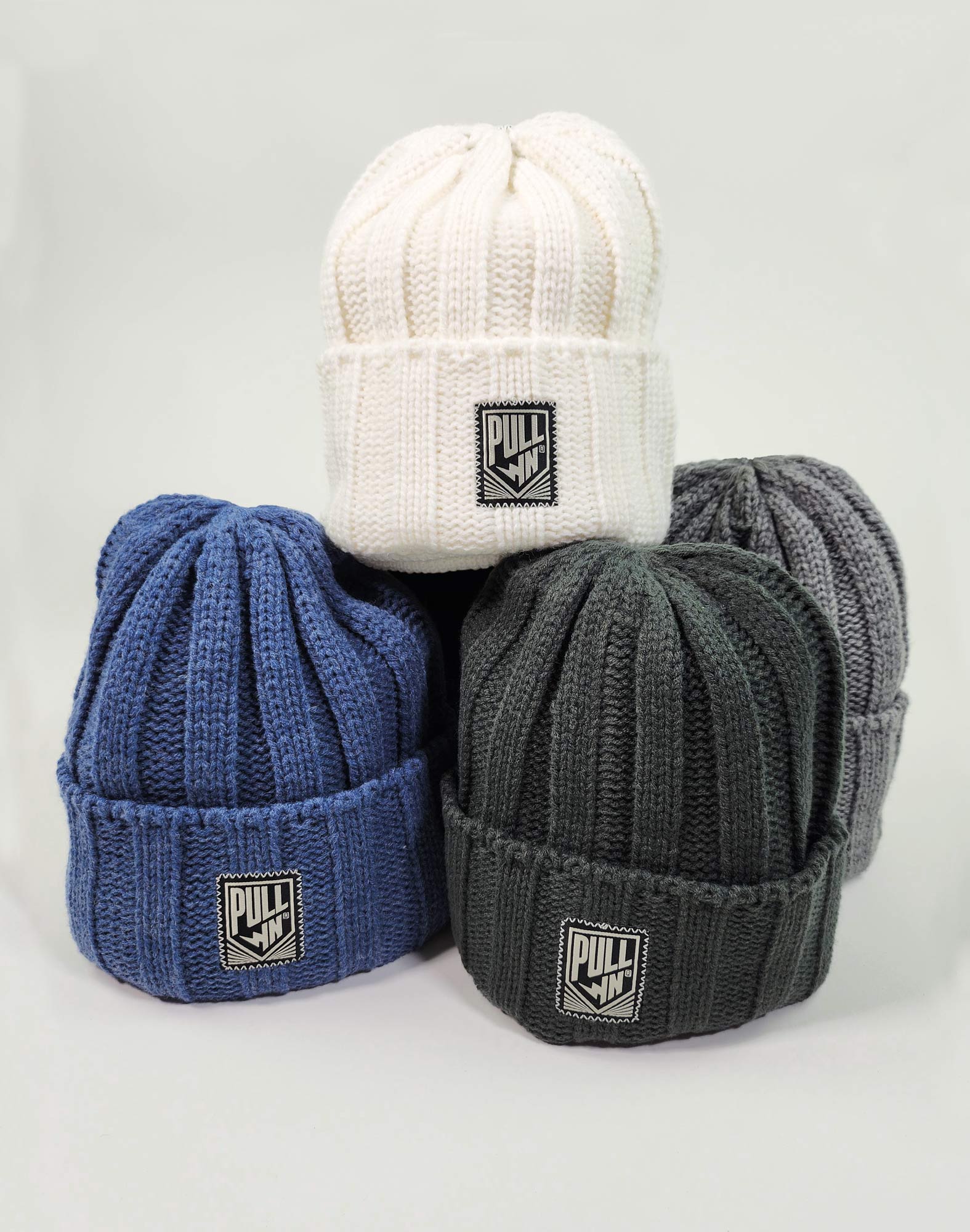 Beanie SIDE HGREY