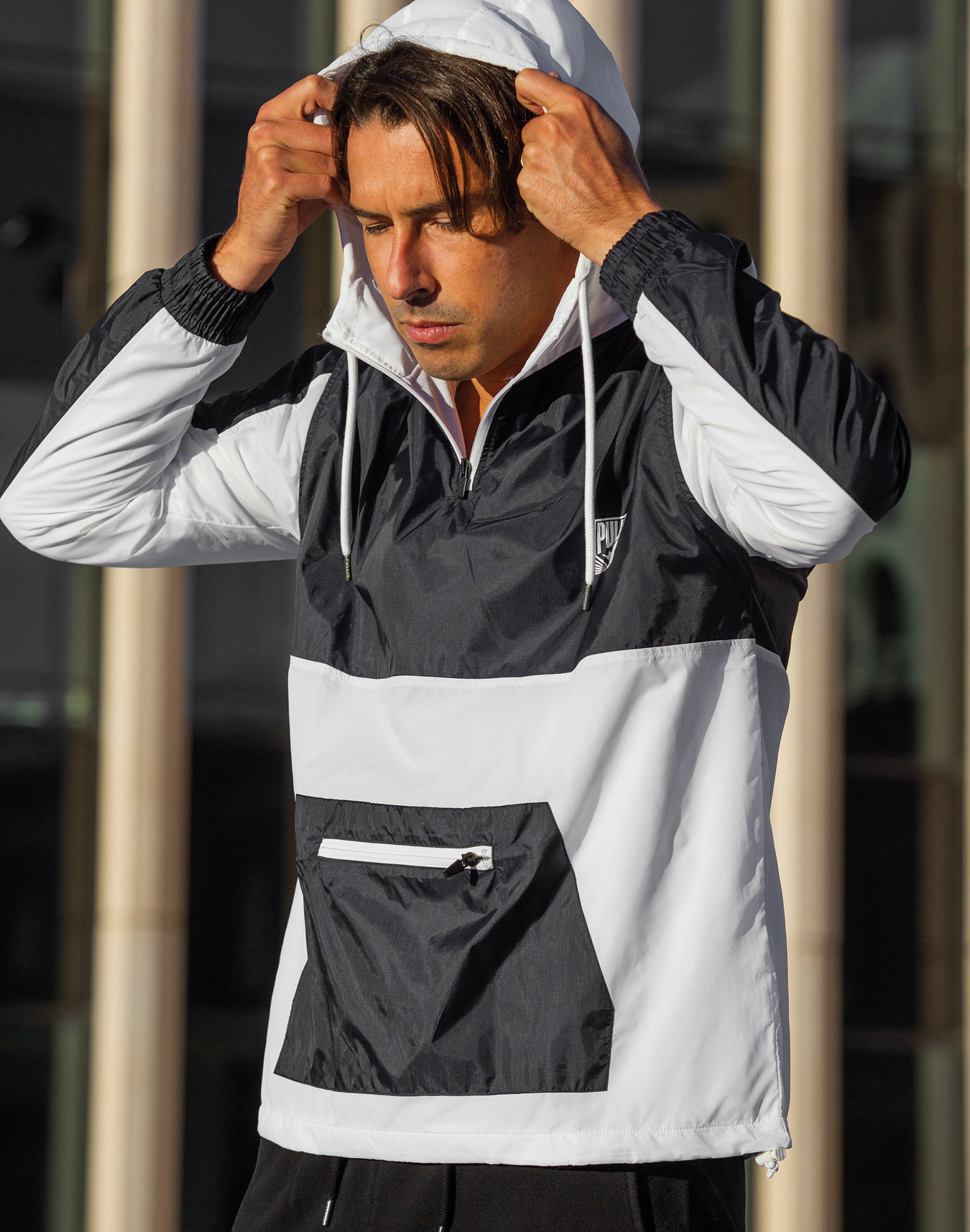 Men's JACKET WINDBREAKER NIGHT