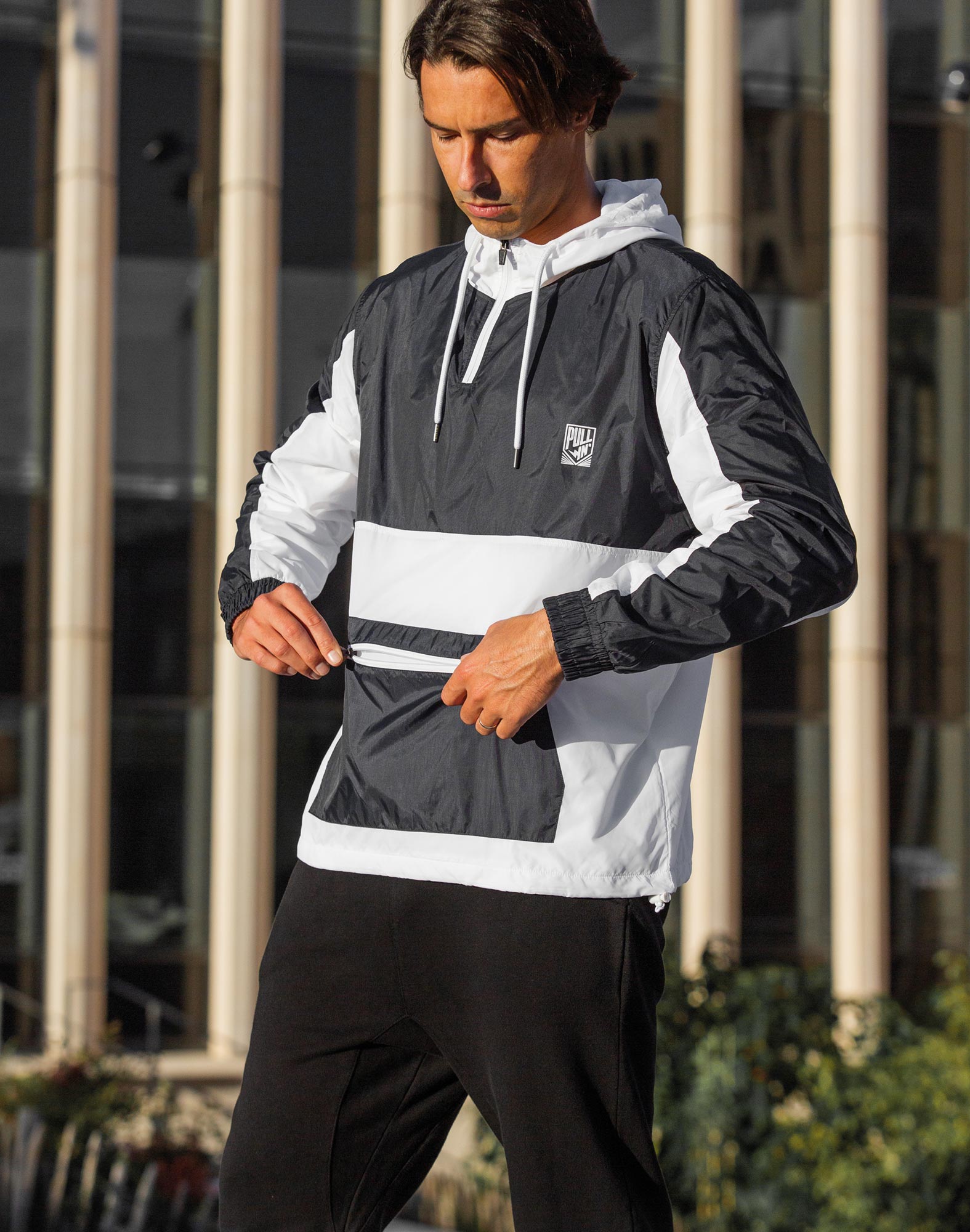 Men's JACKET WINDBREAKER NIGHT