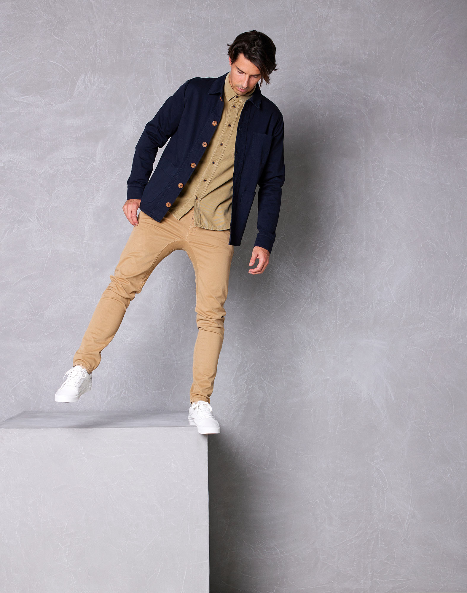 Men's pants DENING CHINO DESERT