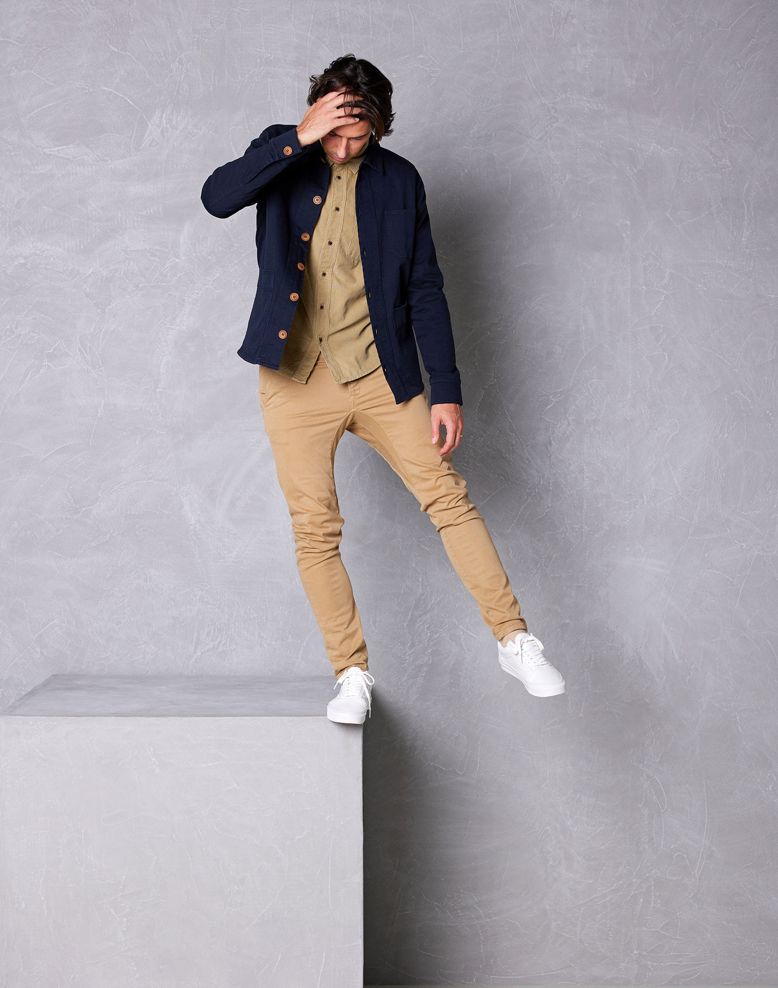 Men's pants DENING CHINO DESERT