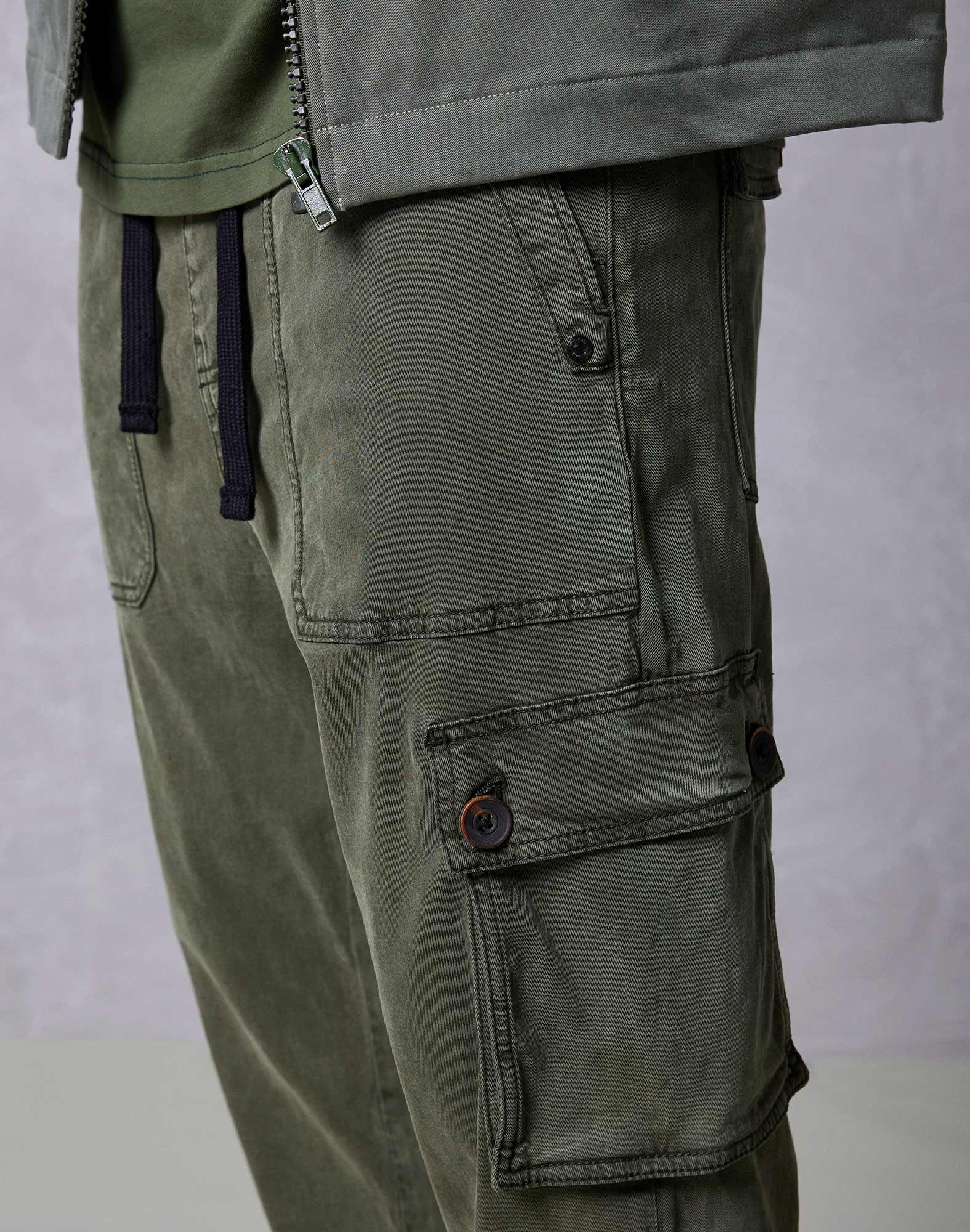 PANTALON CARGO GARDEN