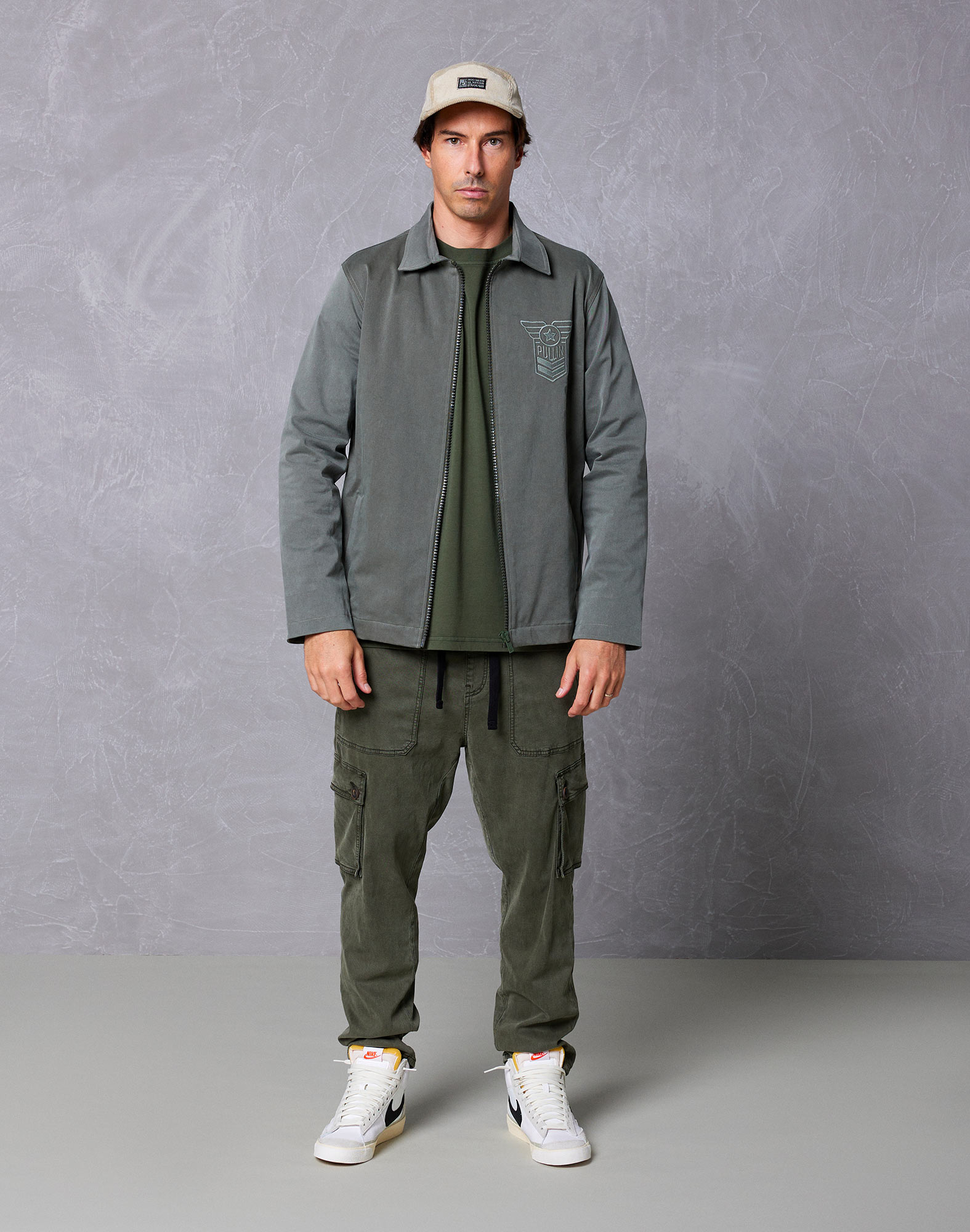 Men's JACKET NILES ARMY
