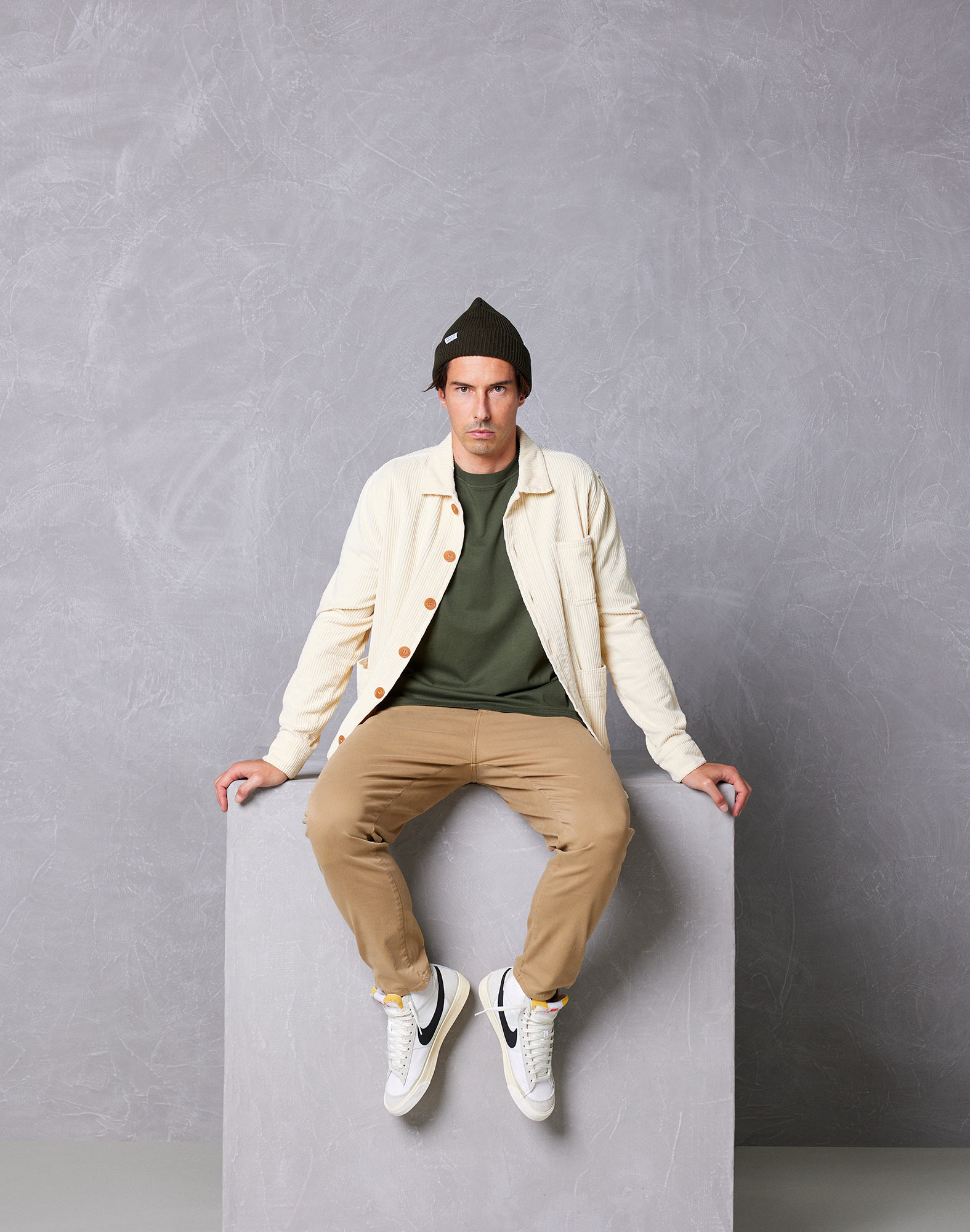 Men's pants DENING MARLEY DESERT