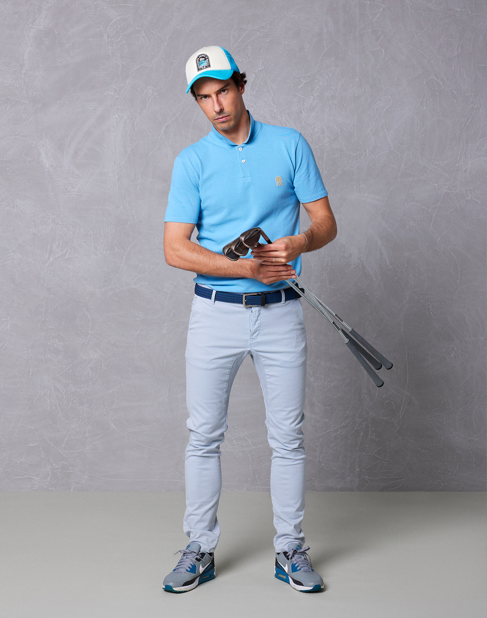 Men's polo EAGLEDUSK