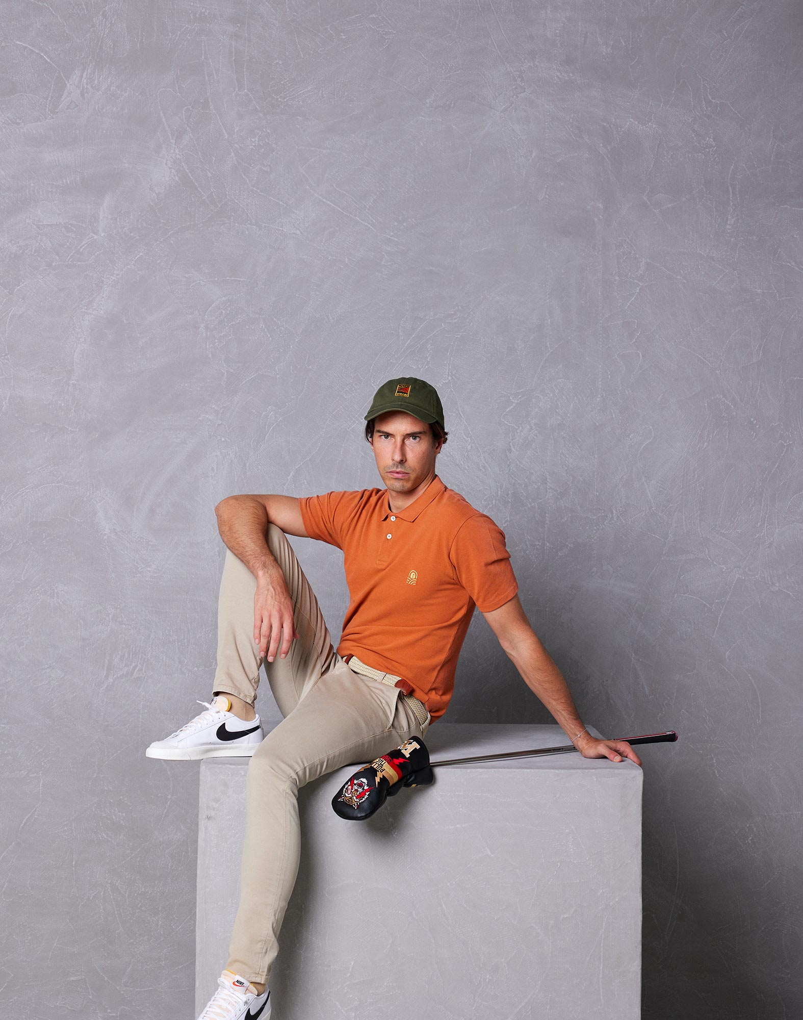 Men's polo EAGLEMELON