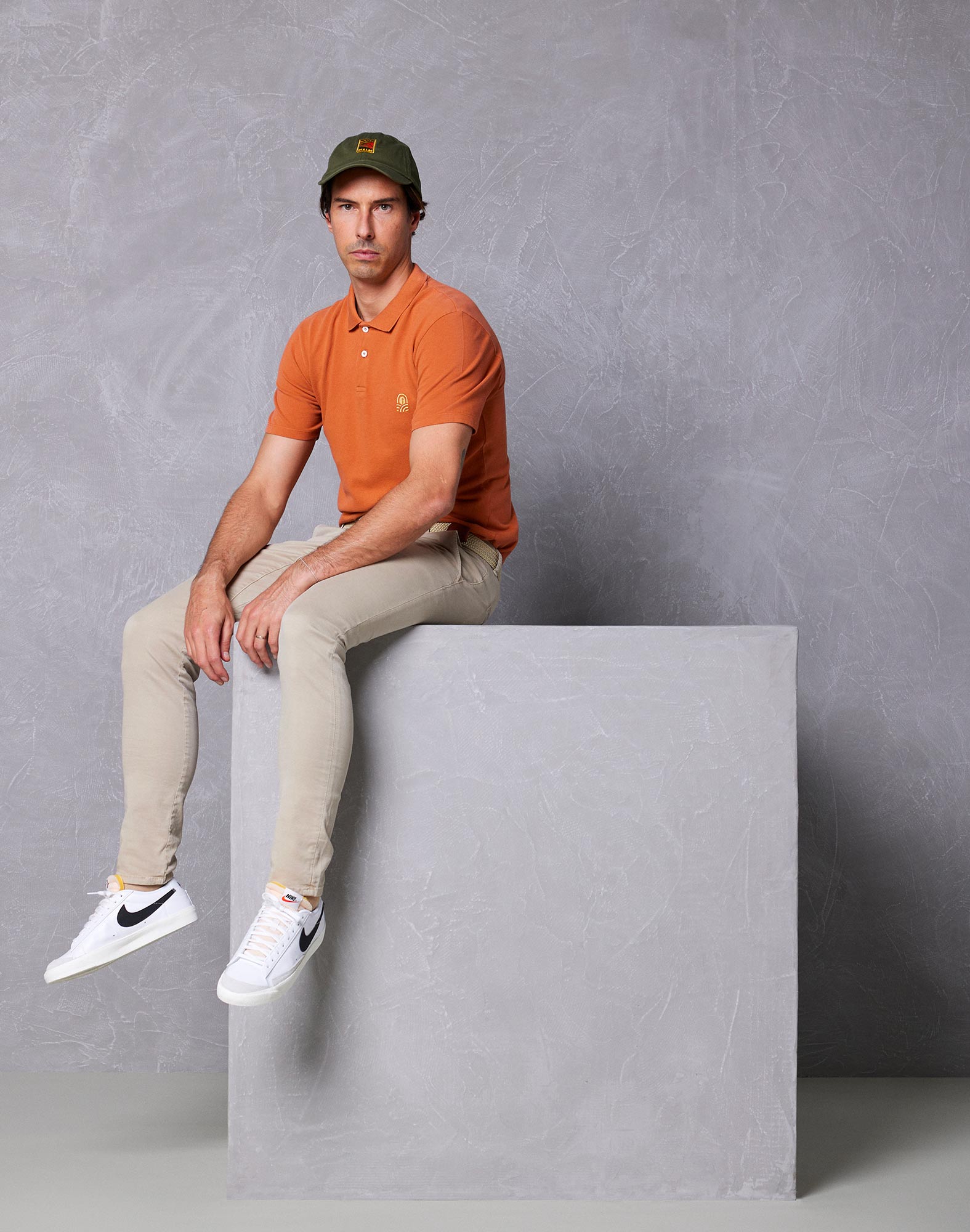 PANTALON CHINO CREAM