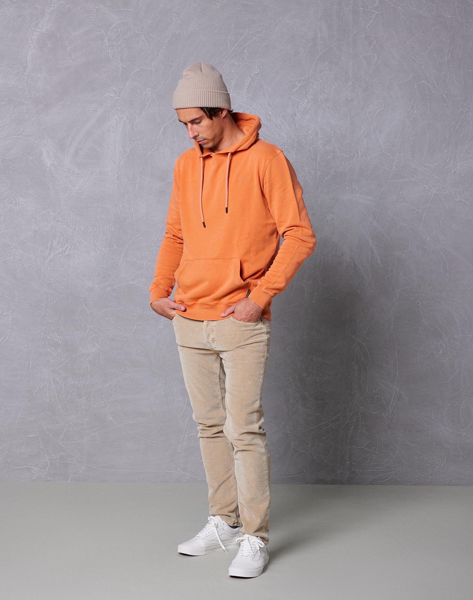 Men's sweat hoodie PLAINFINNMELON
