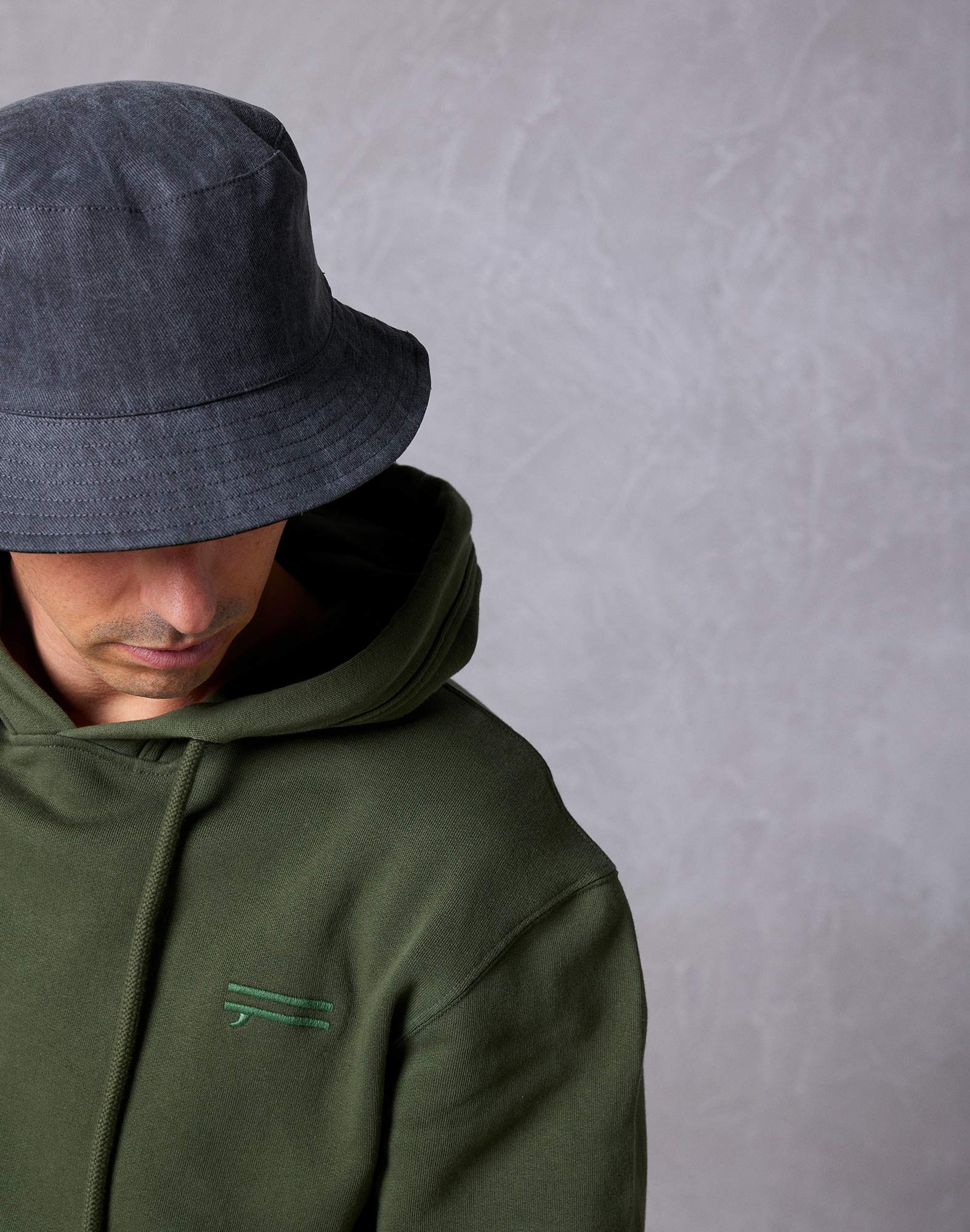 Men's sweat hoodie PLAINFINNRIFFLE