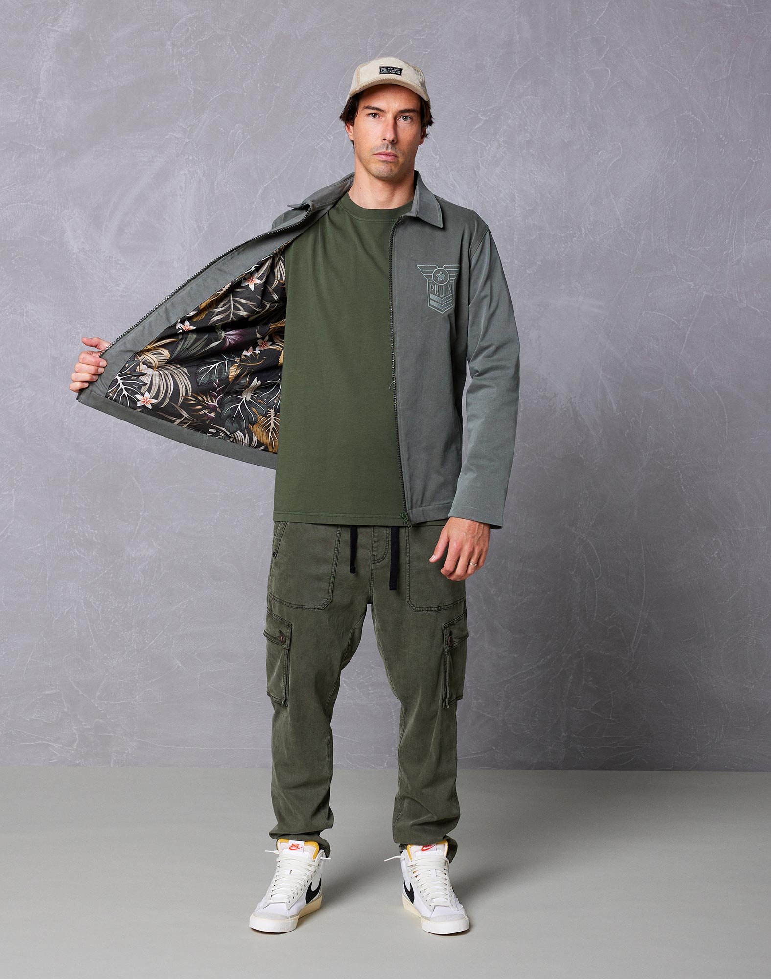 Men's JACKET NILES ARMY