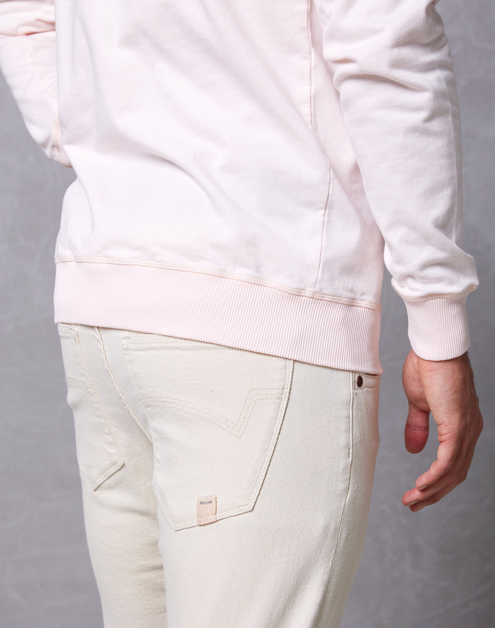 PANTALON TAPERED NATURAL