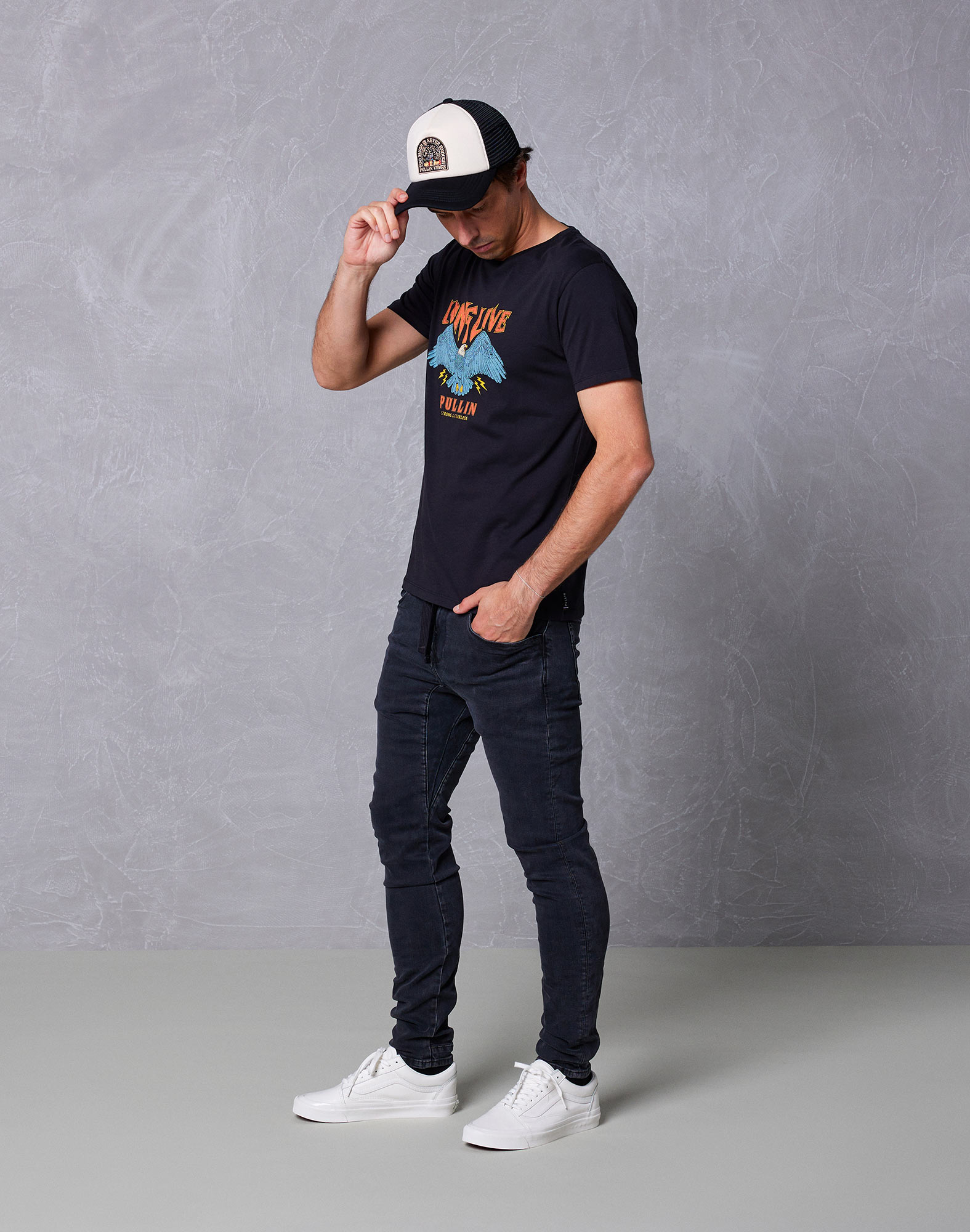 Men's pants DENING EPIC 2 BLKSHADE