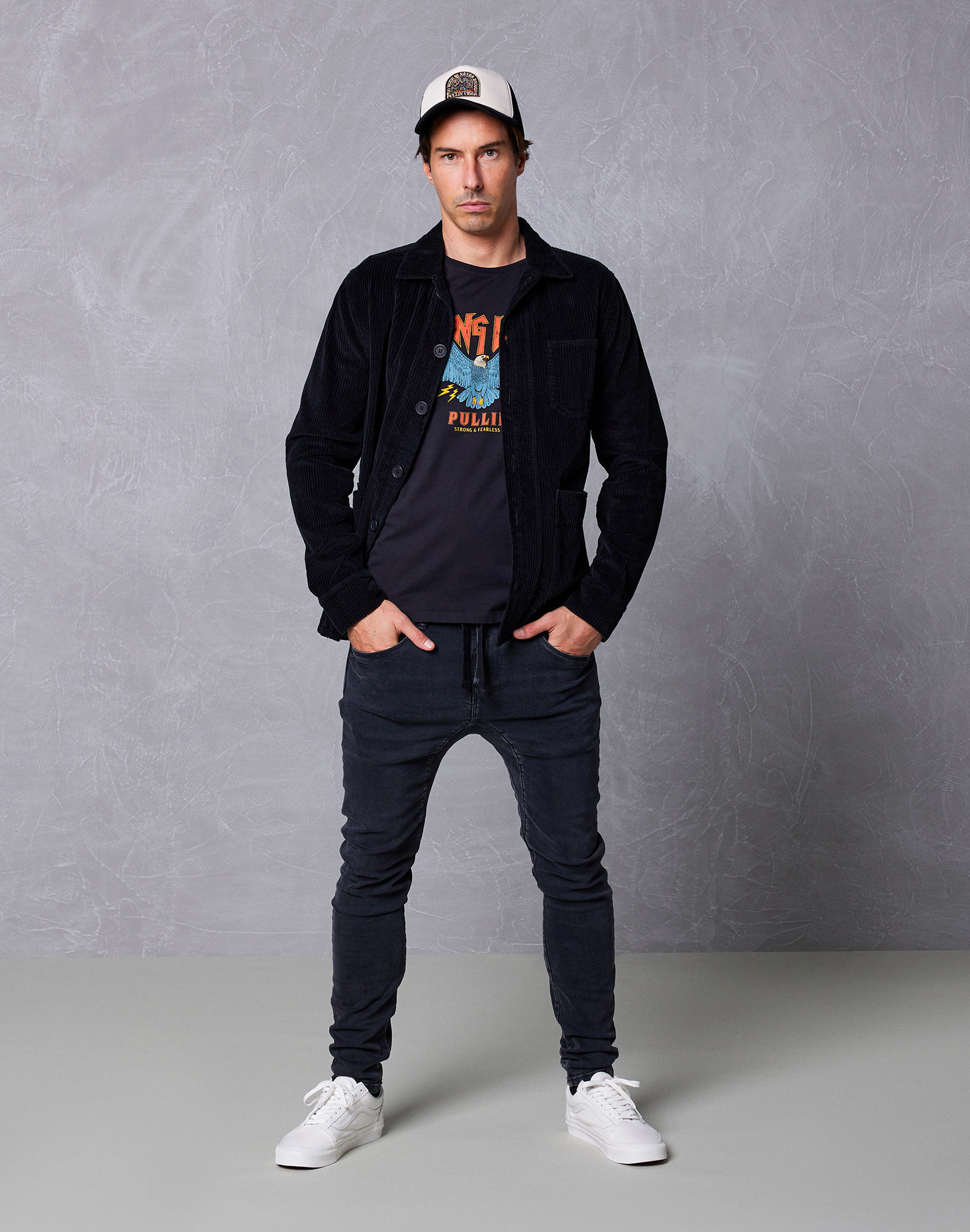 Men's pants DENING EPIC 2 BLKSHADE