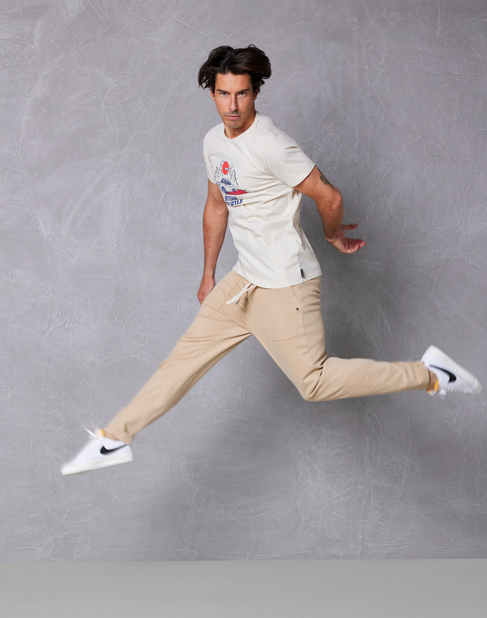 Men's t-shirt OUTDOOR