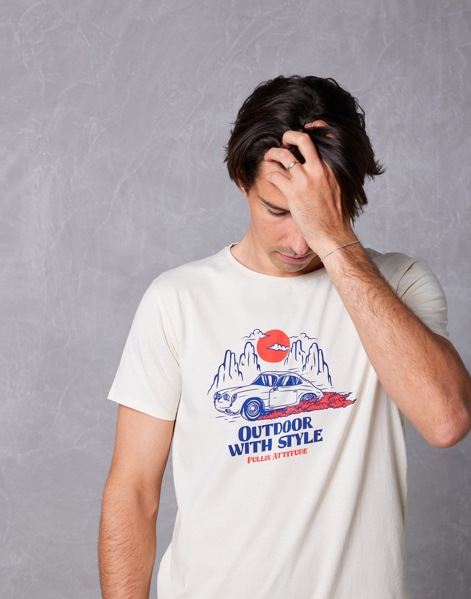 Men's t-shirt OUTDOOR