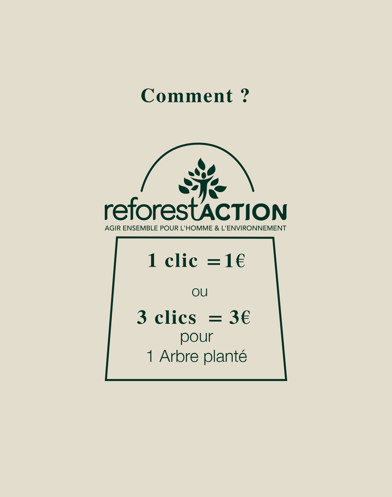 ARBRE REFOREST'ACTION