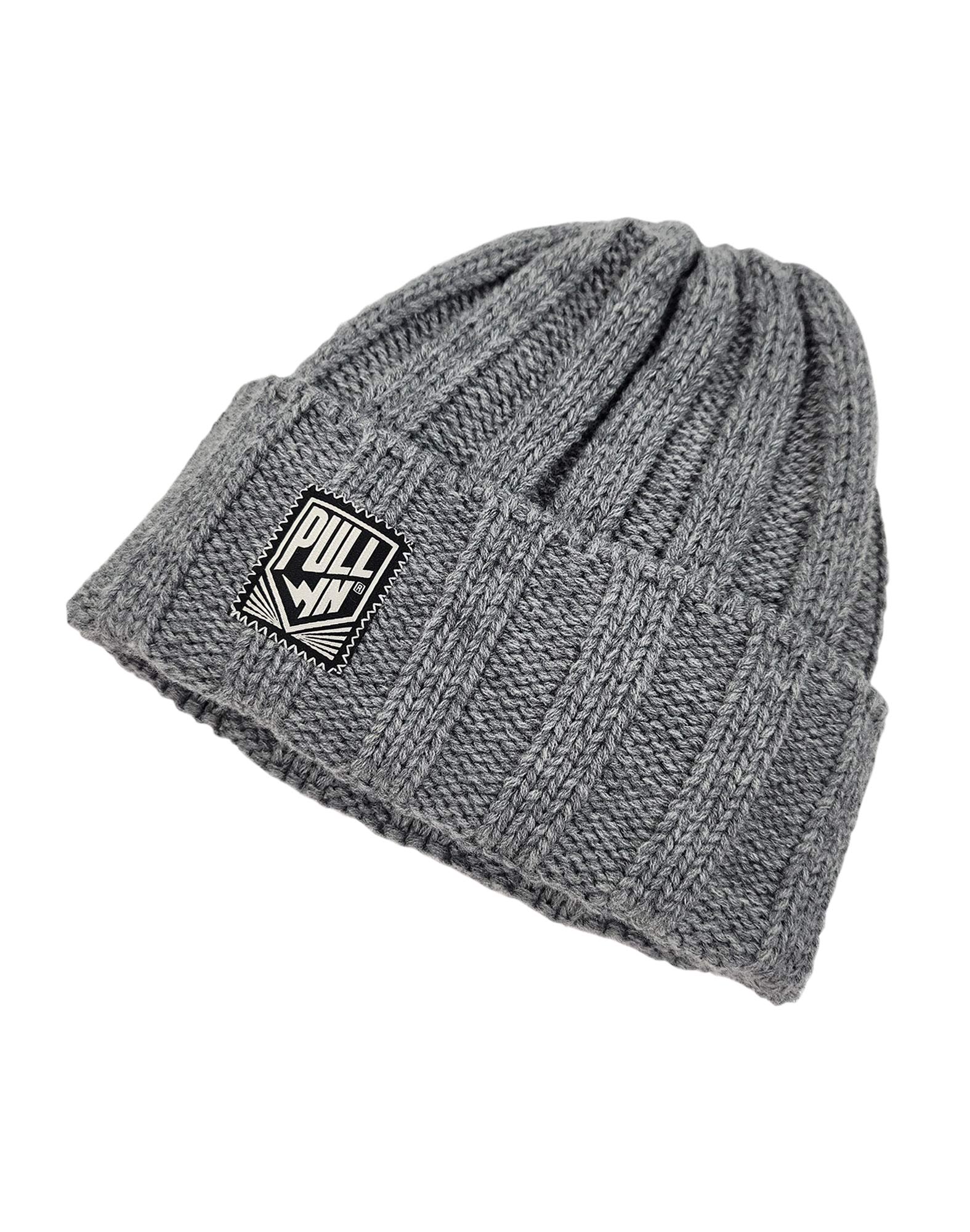 Beanie SIDE HGREY