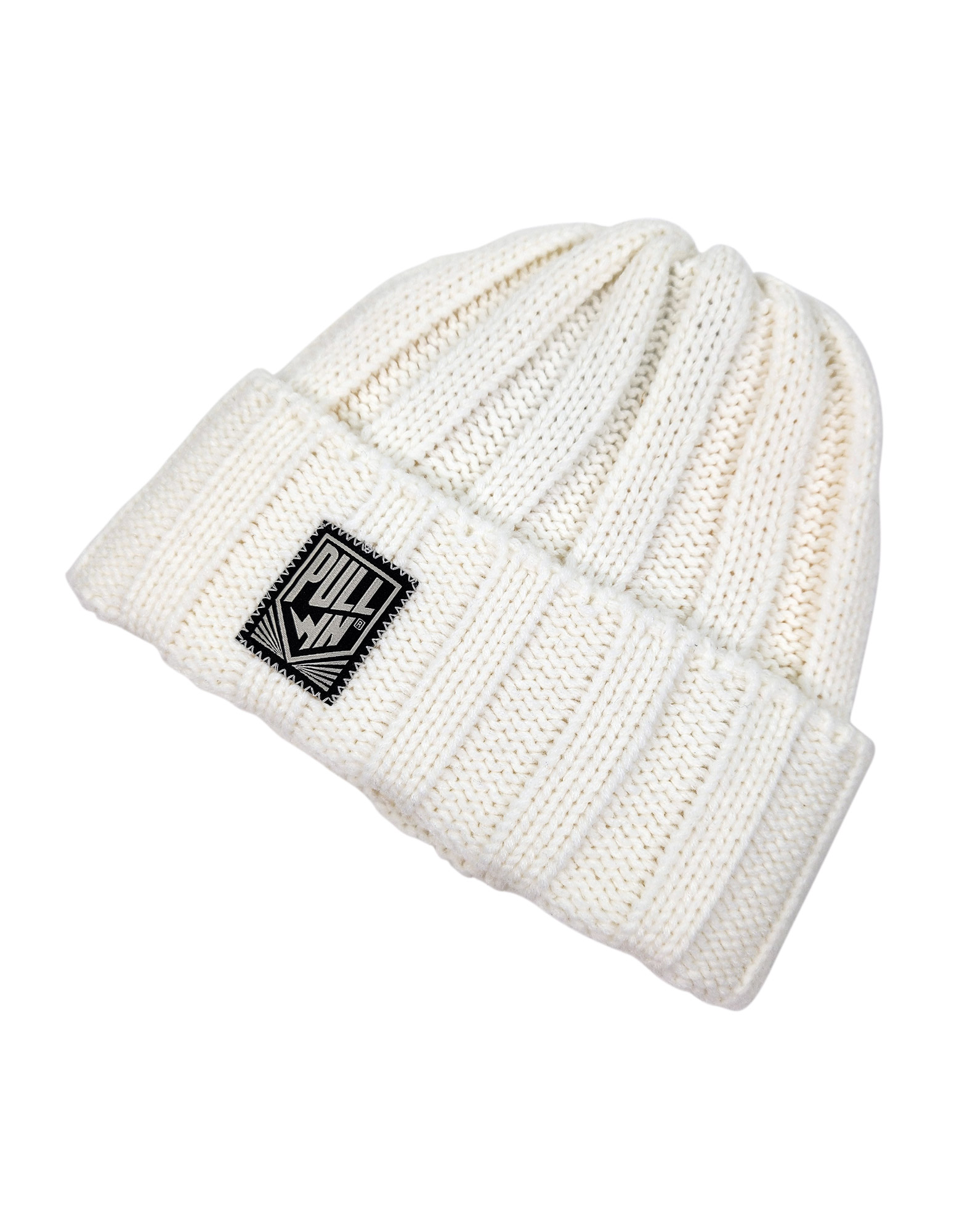 Beanie SIDE WHITE