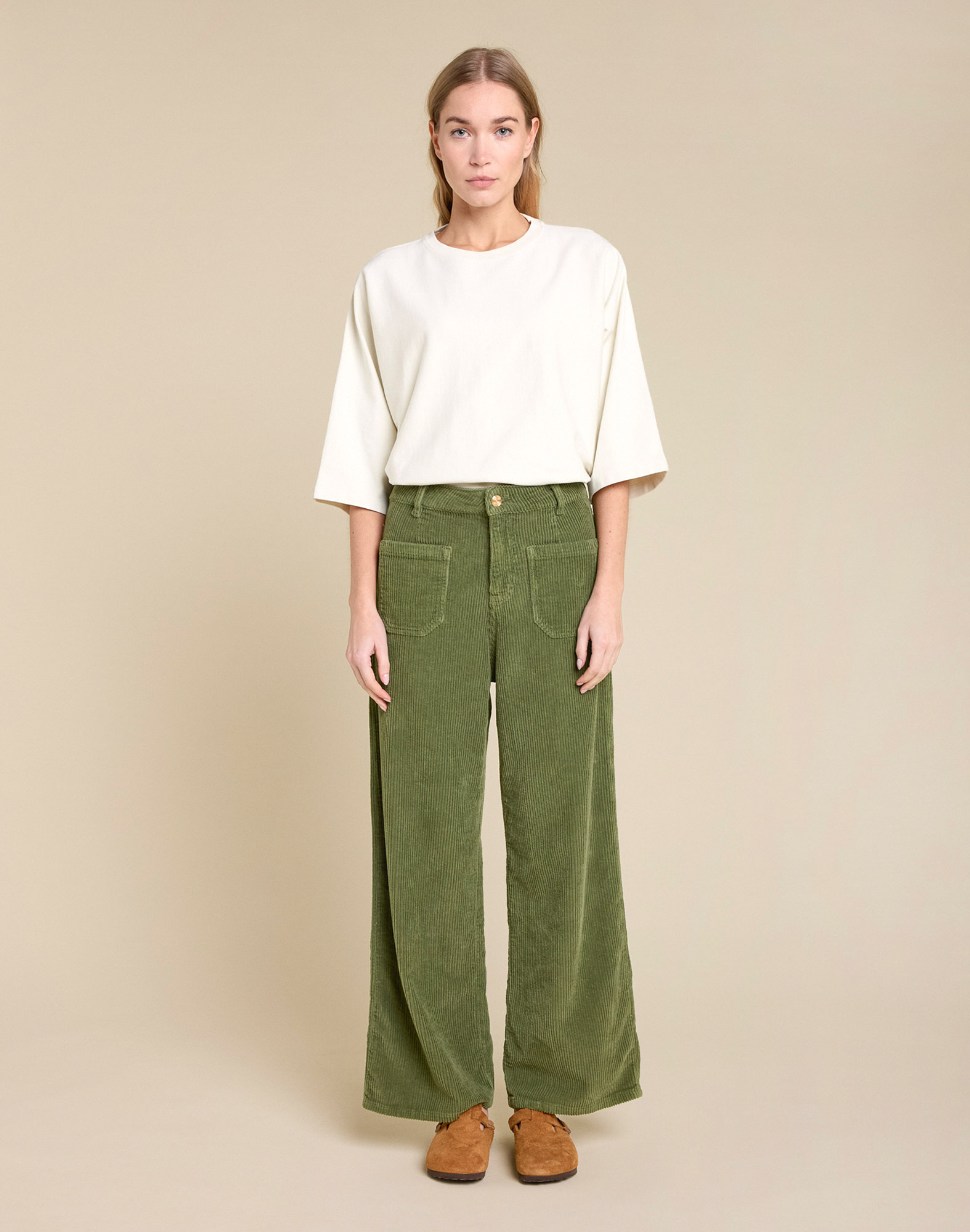 Women's pants DENING FEMME JANE ROYKASMIR