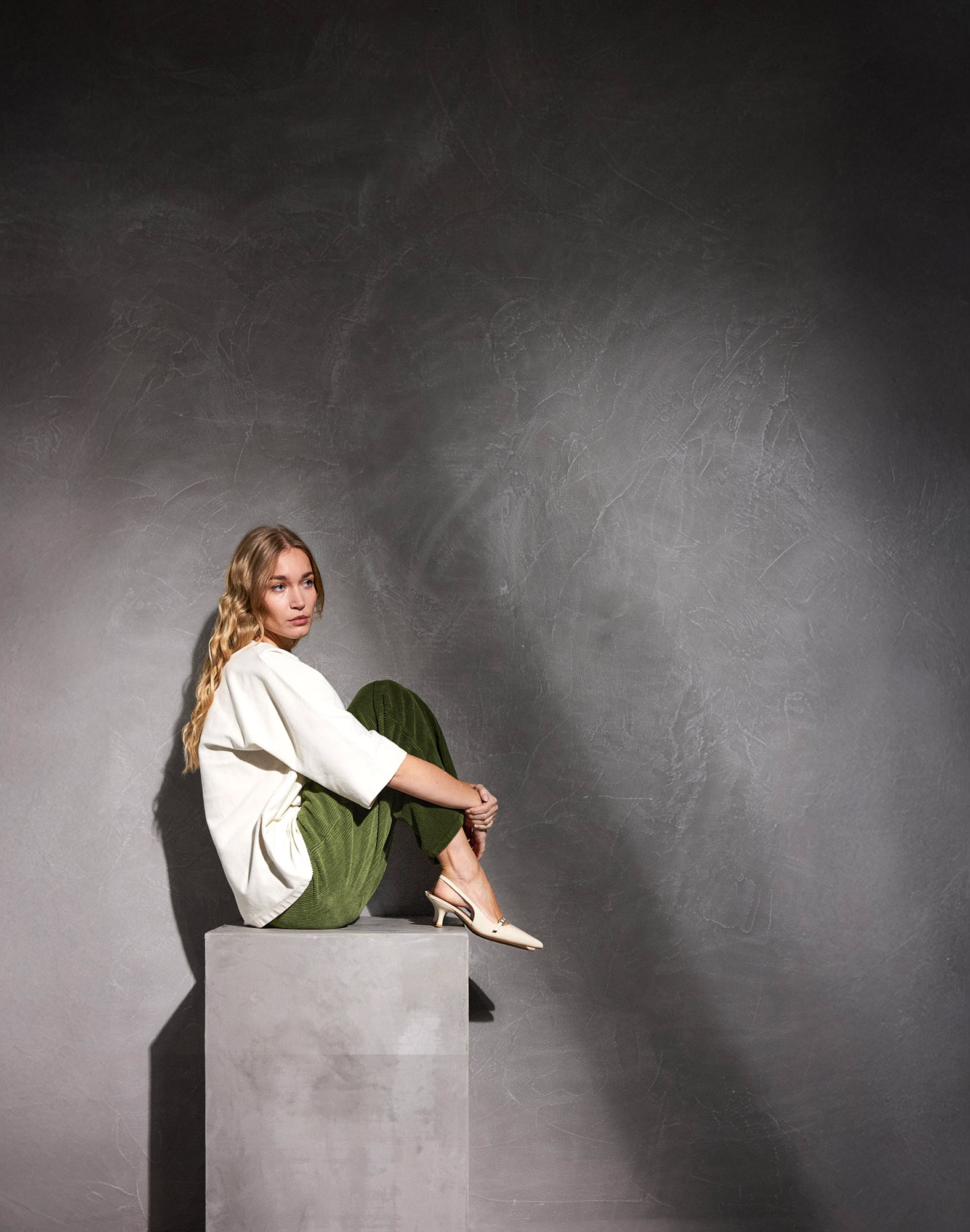 Women's pants DENING FEMME JANE ROYKASMIR