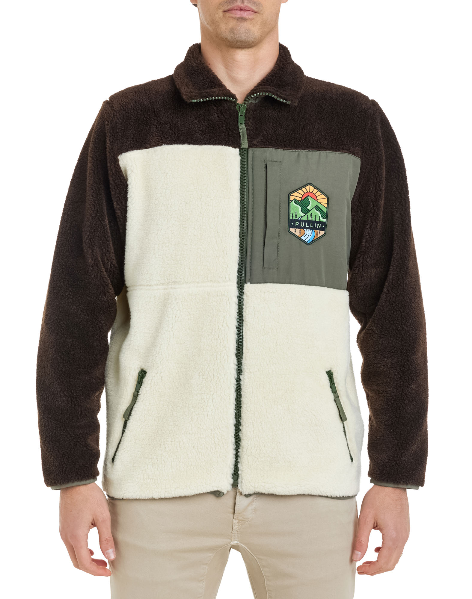 VESTE SHERPA ARCELLE