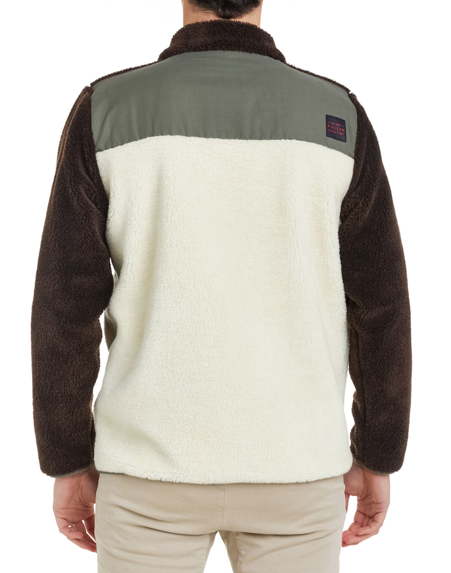 VESTE SHERPA ARCELLE
