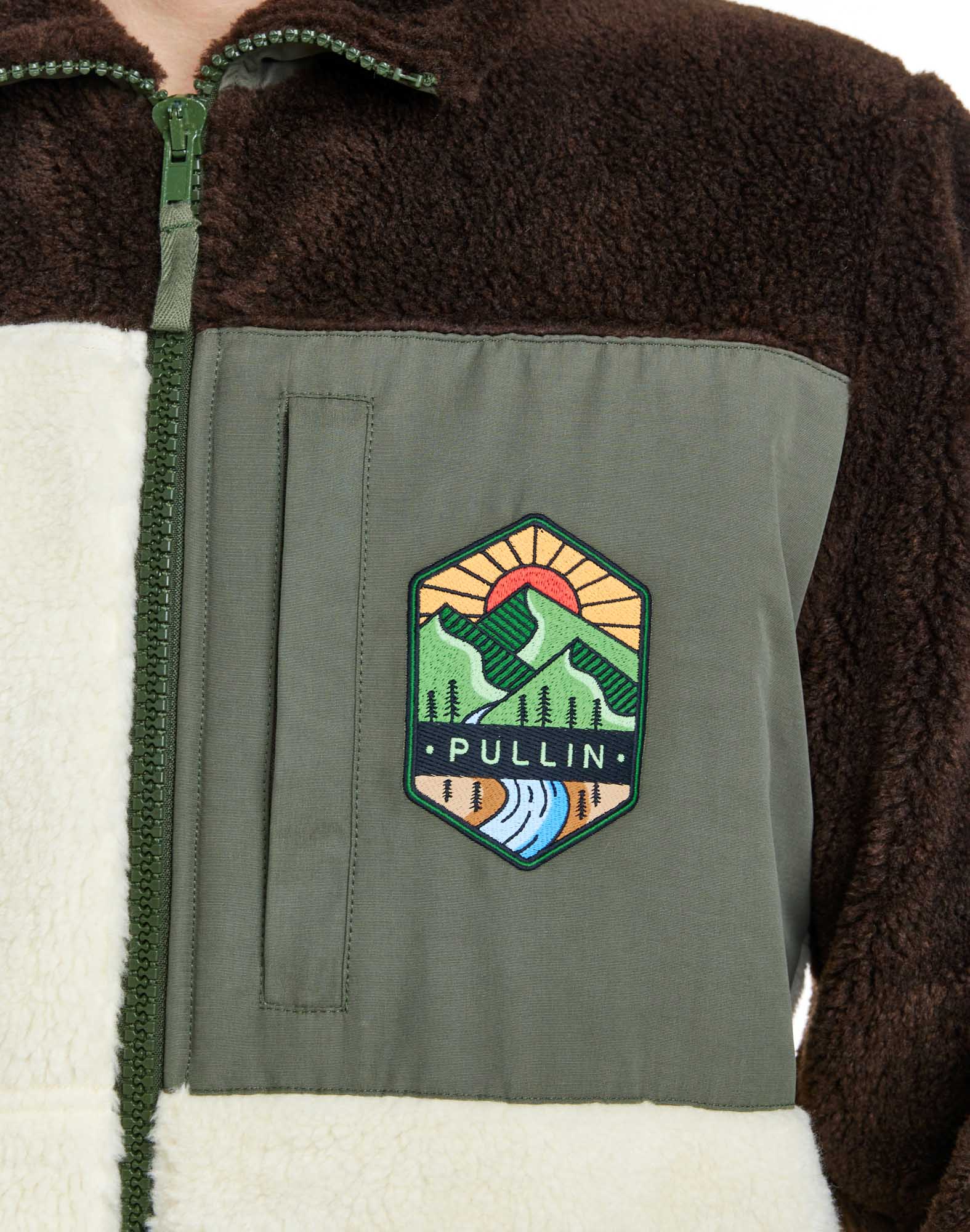 VESTE SHERPA ARCELLE