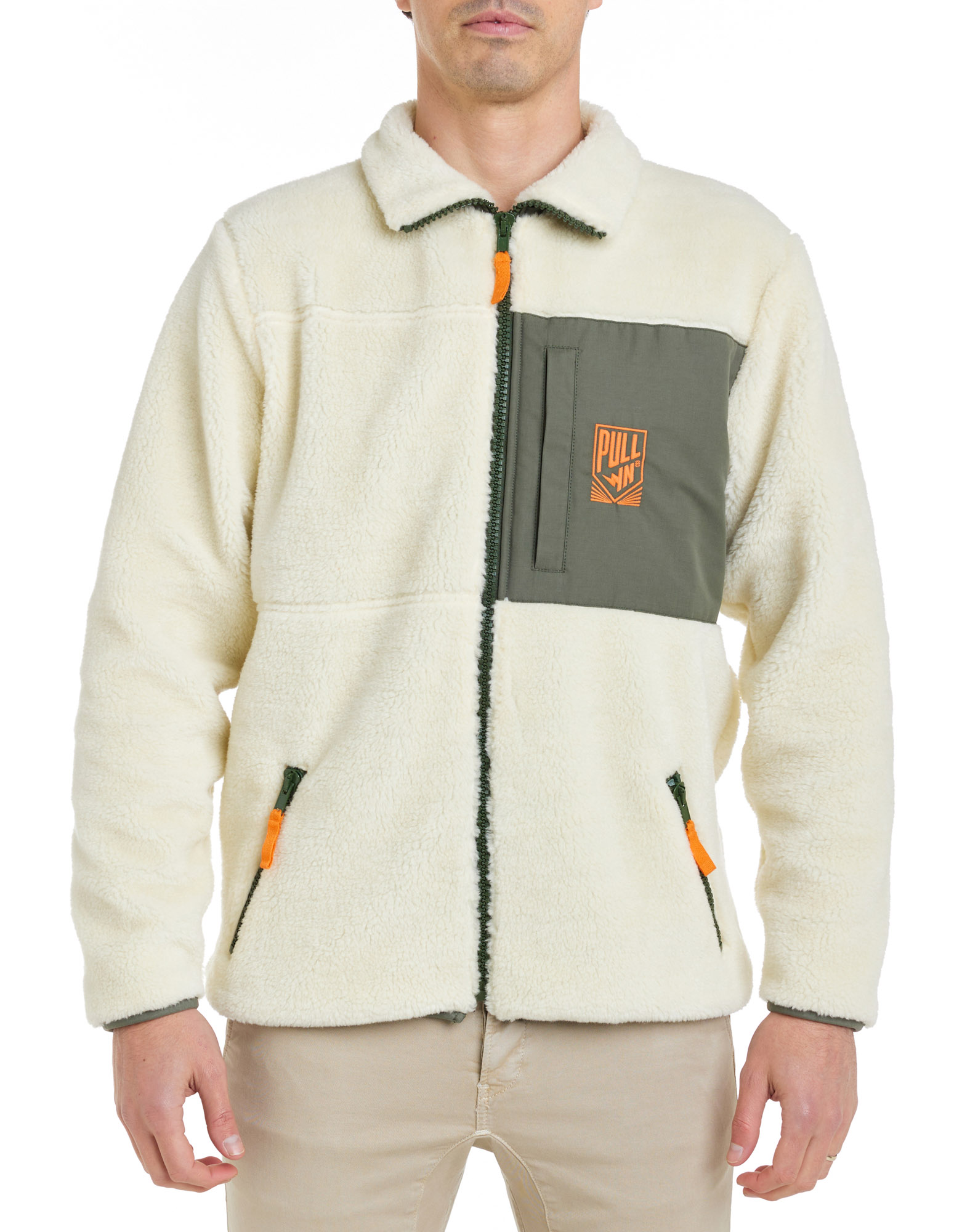 VESTE SHERPA CORECREAM