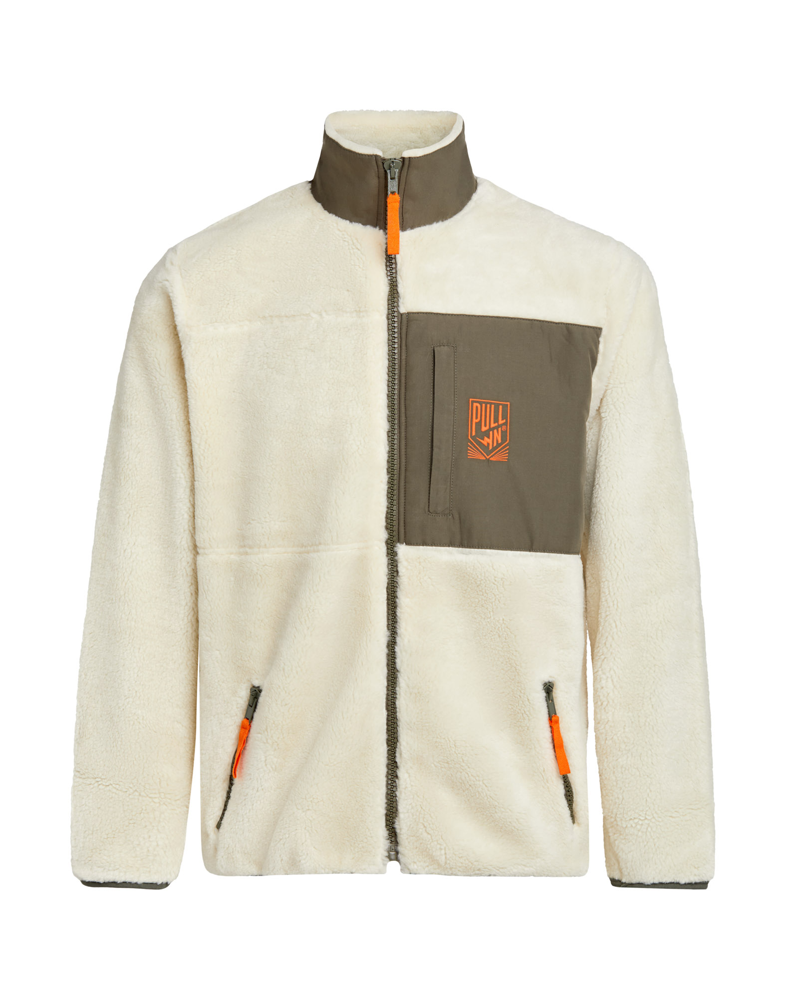 VESTE SHERPA CORECREAM