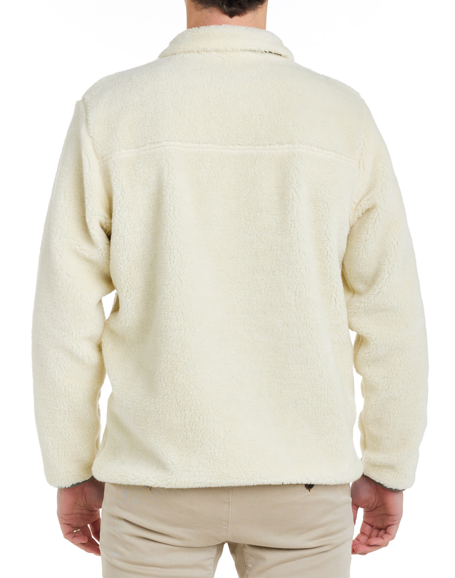 VESTE SHERPA CORECREAM
