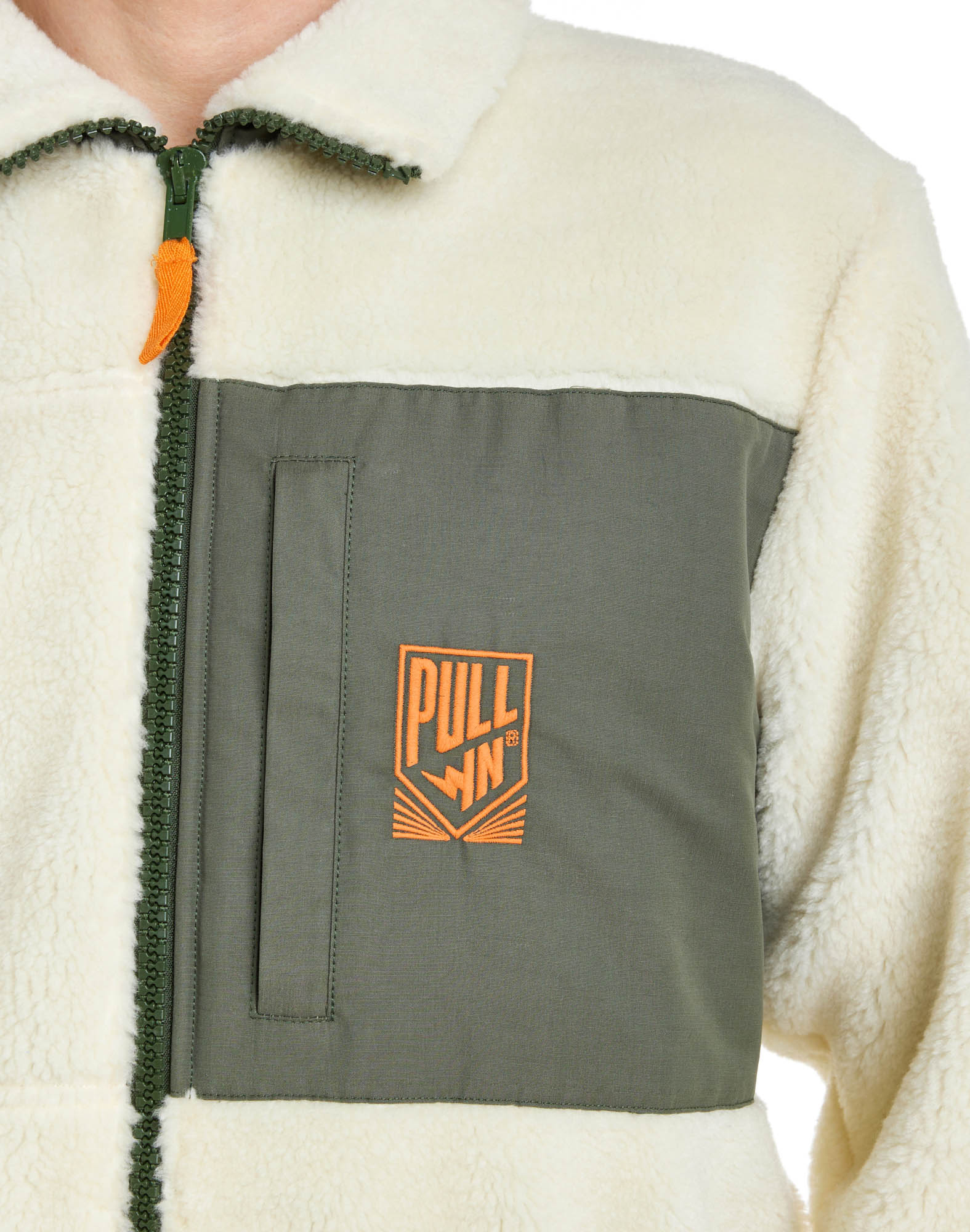 VESTE SHERPA CORECREAM