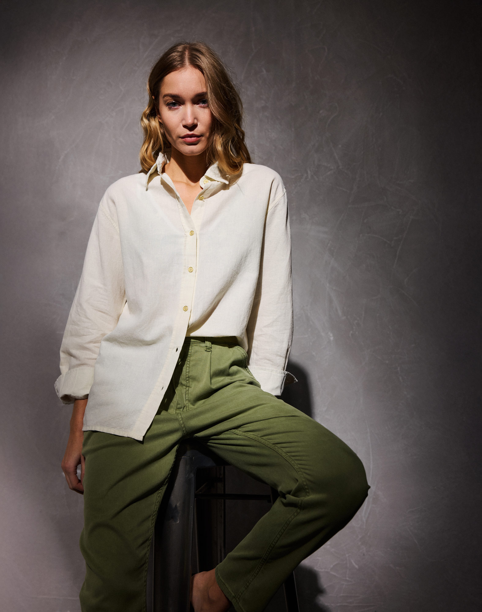 Women's unisex shirt BARBRA ANTIK