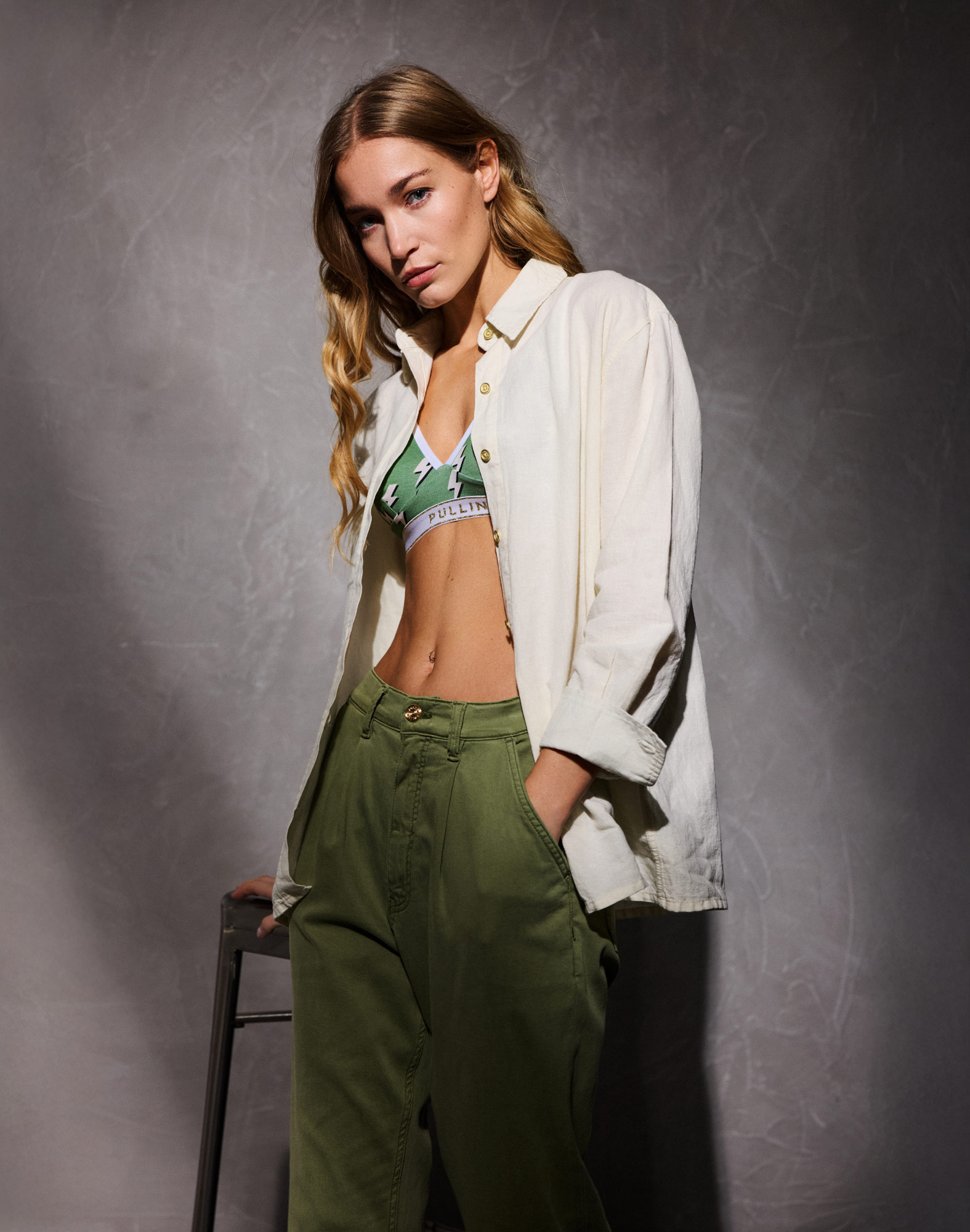 Women's unisex shirt BARBRA ANTIK