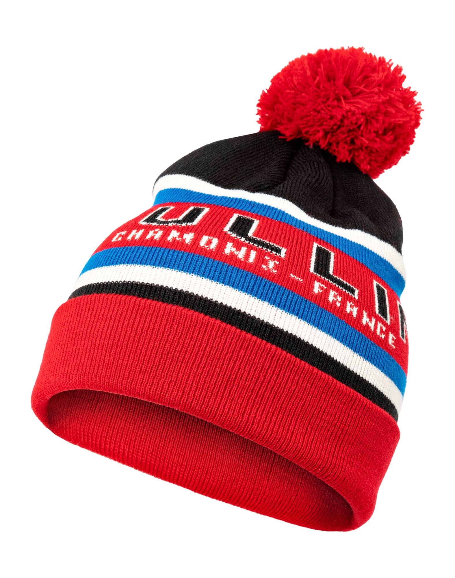Bonnet à pompon Chamonix