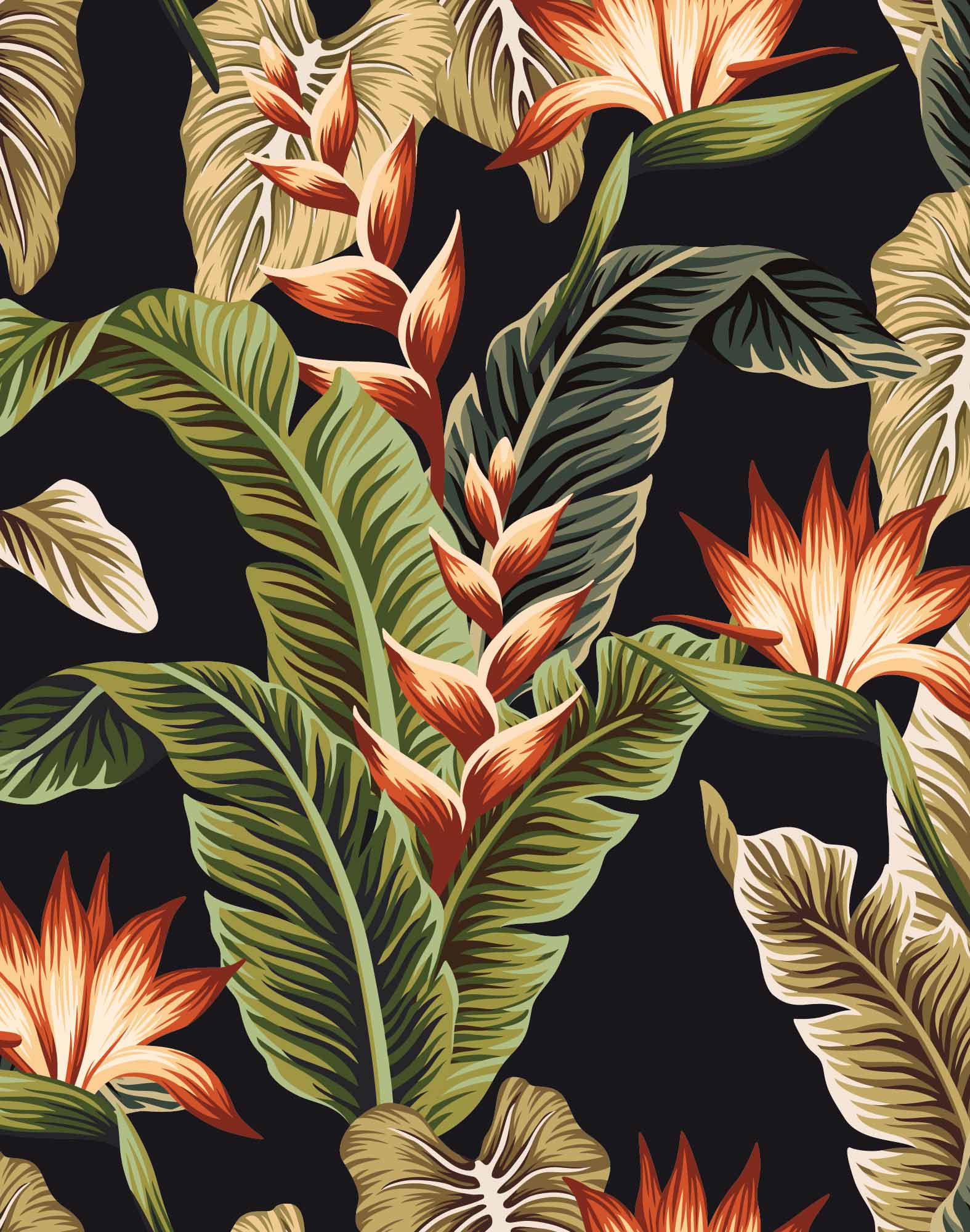 BOB DARKFLORAL