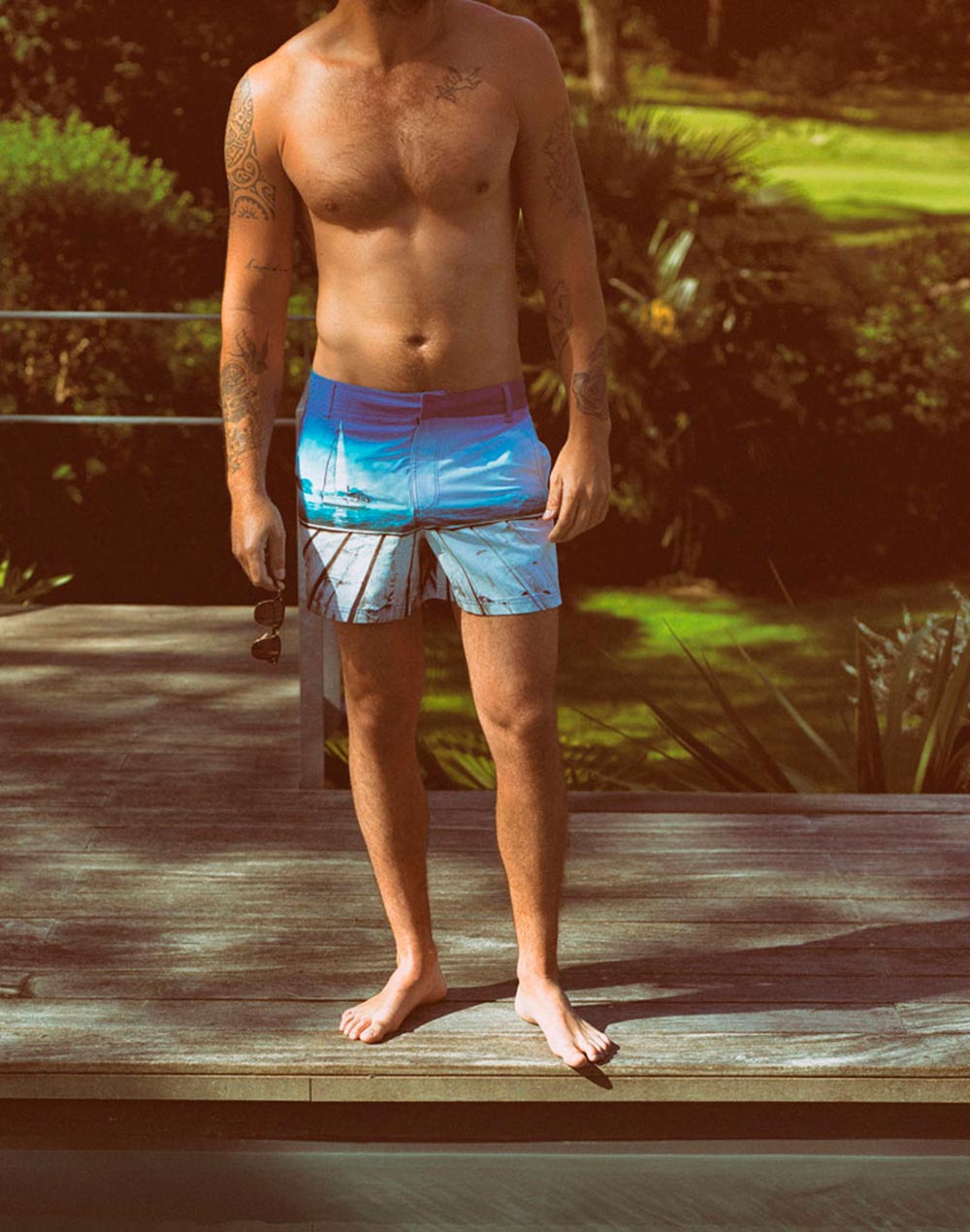 Short homme BOND GALION