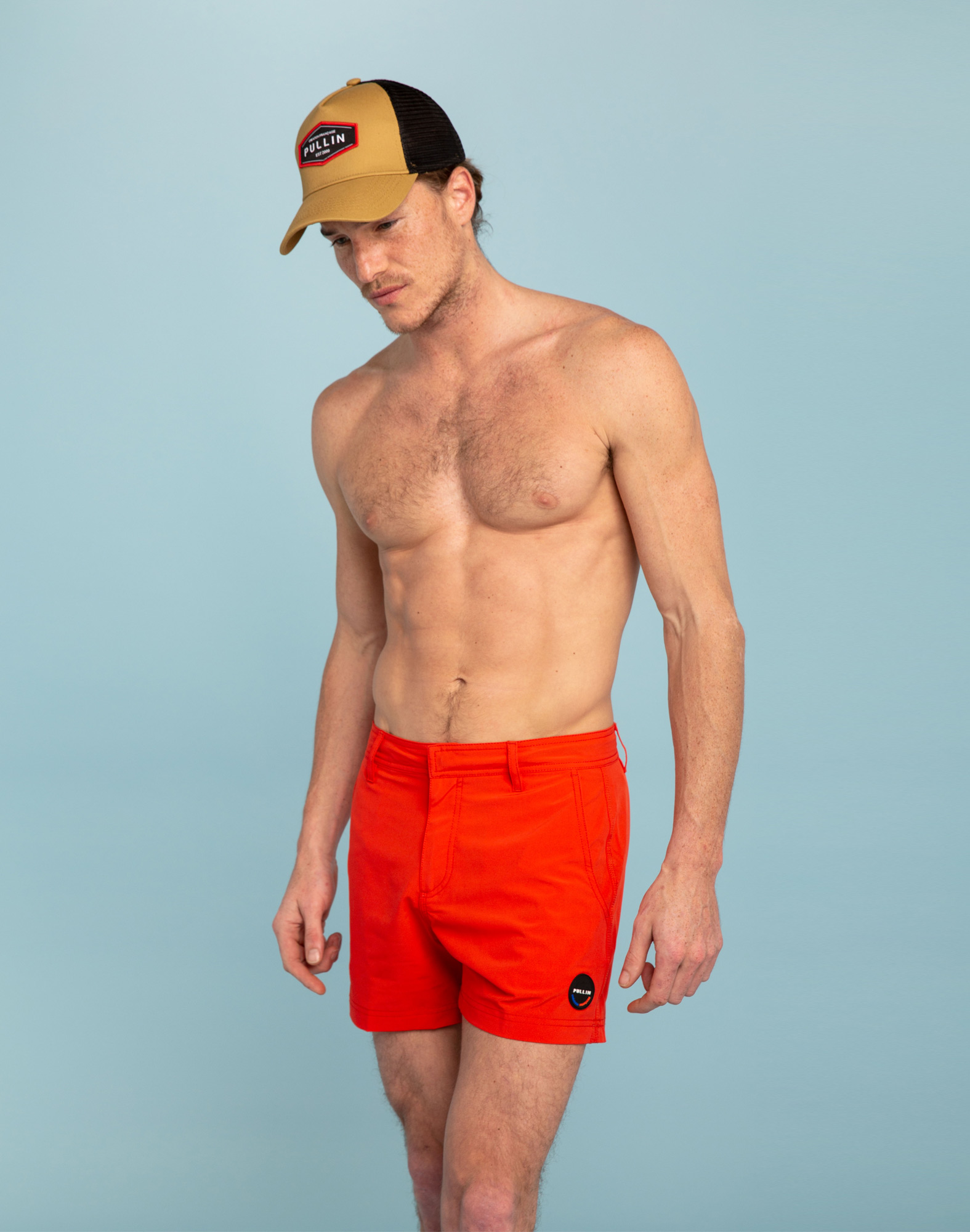 Short homme BOND NARANJA