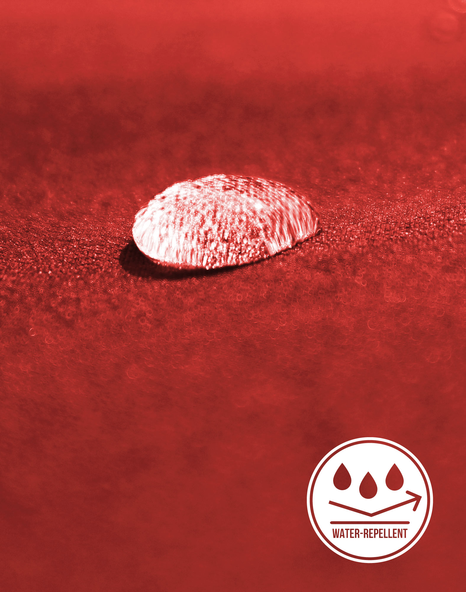 Short homme BOND REDCURRANT