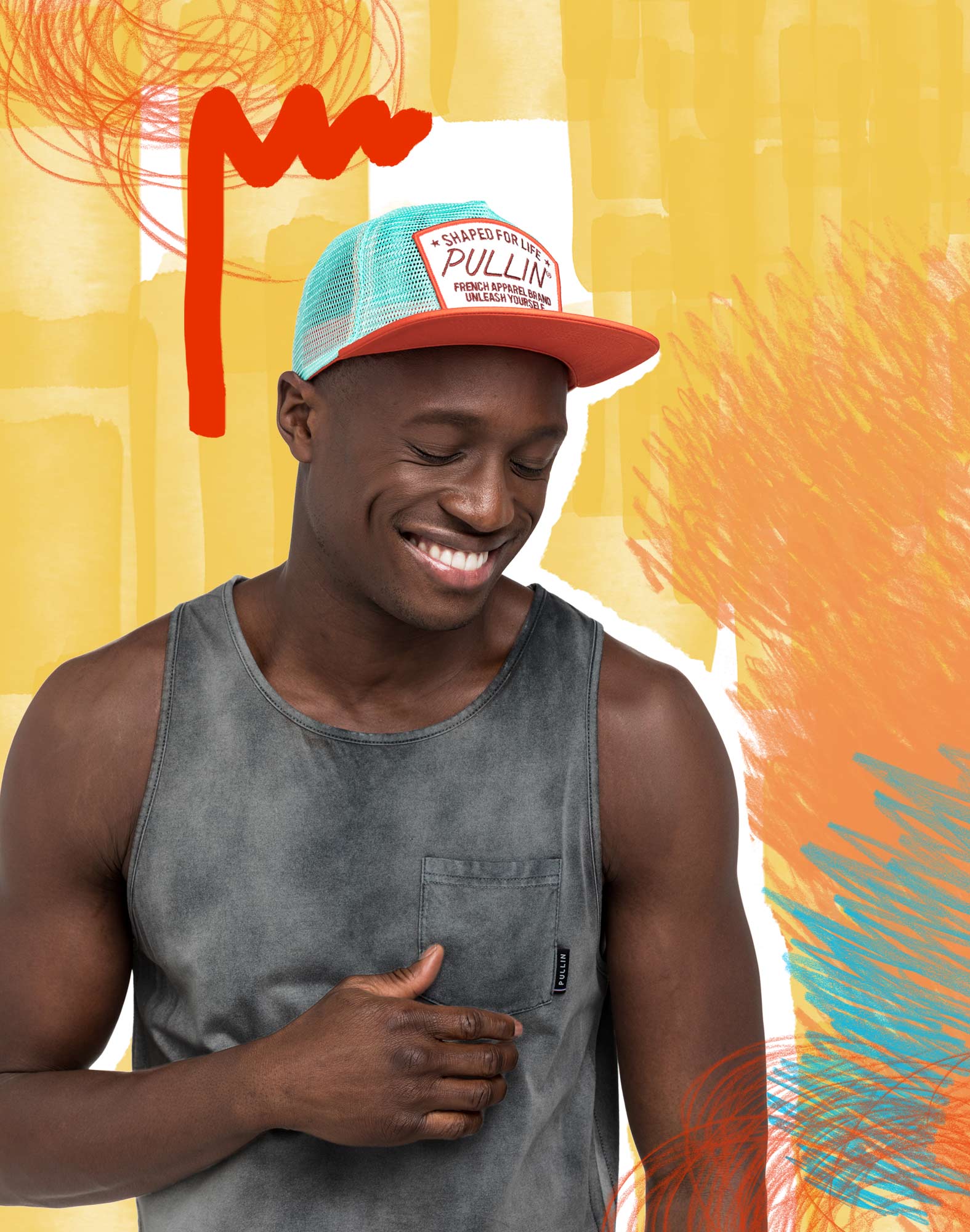 CASQUETTE FISHAQUA