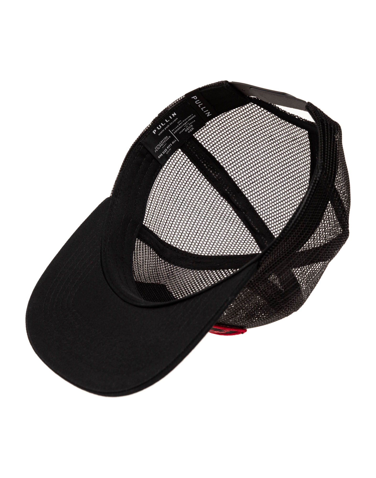 CASQUETTE FISHBLACK