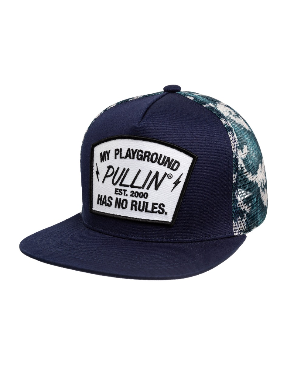 CASQUETTE FISHBLUEWA