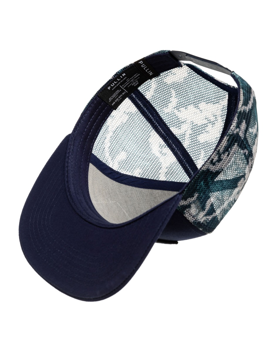 CASQUETTE FISHBLUEWA