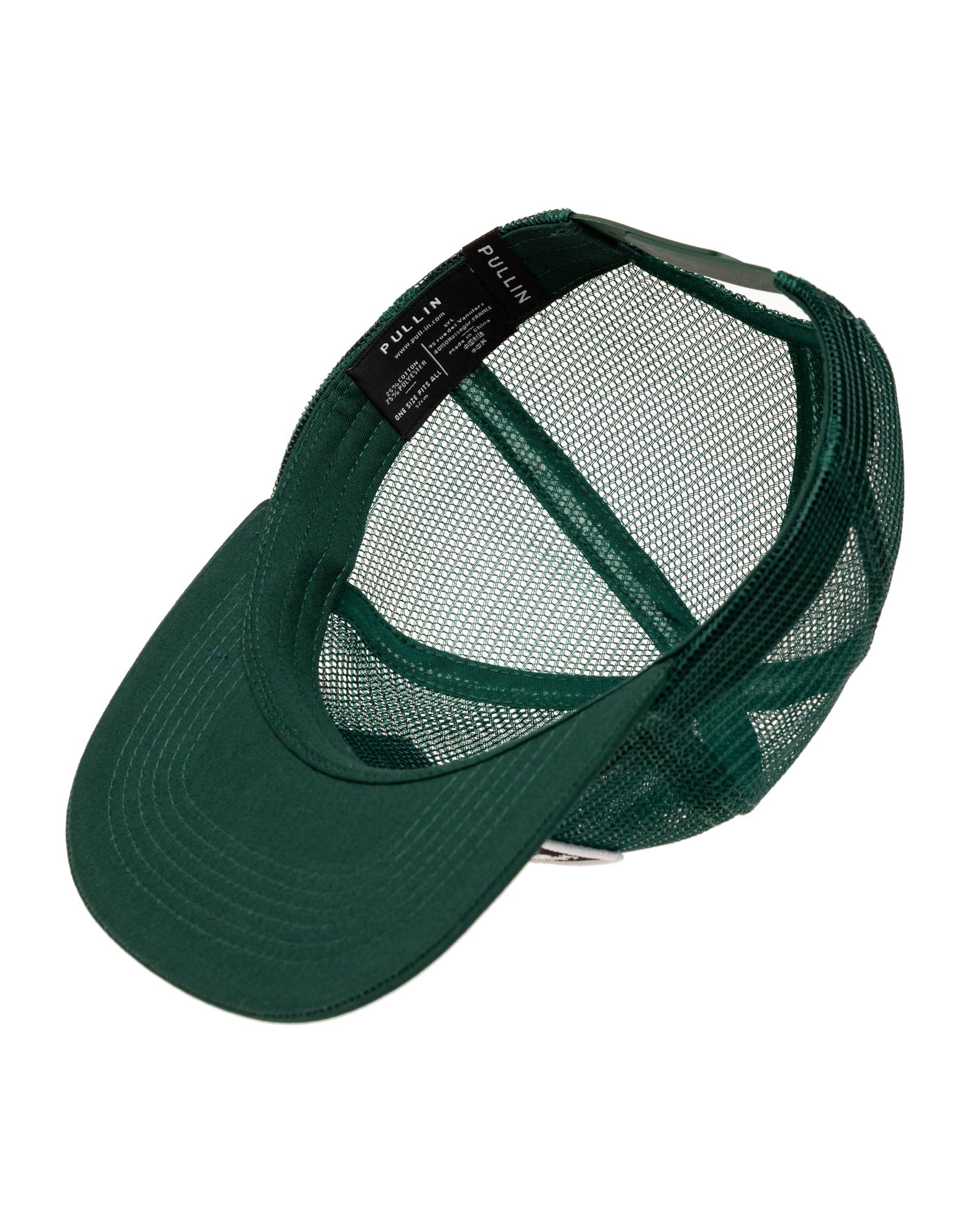 CASQUETTE FISHGREEN