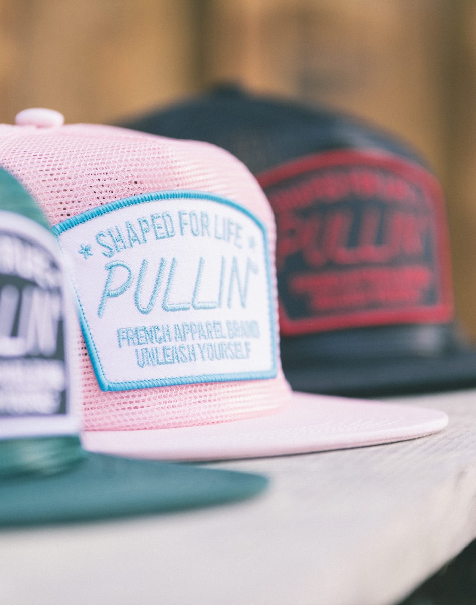 CASQUETTE FISHPINK
