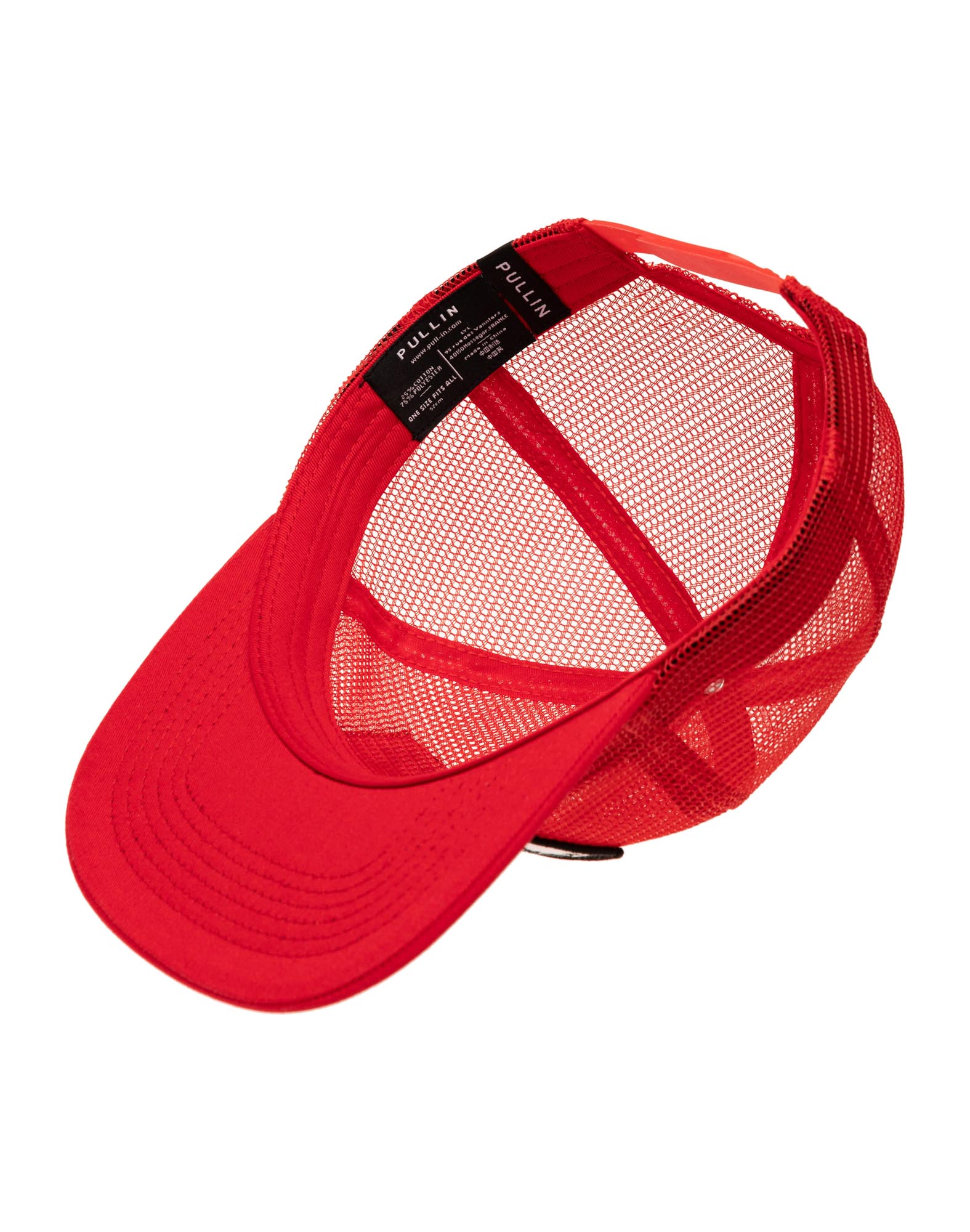 CASQUETTE FISHRED
