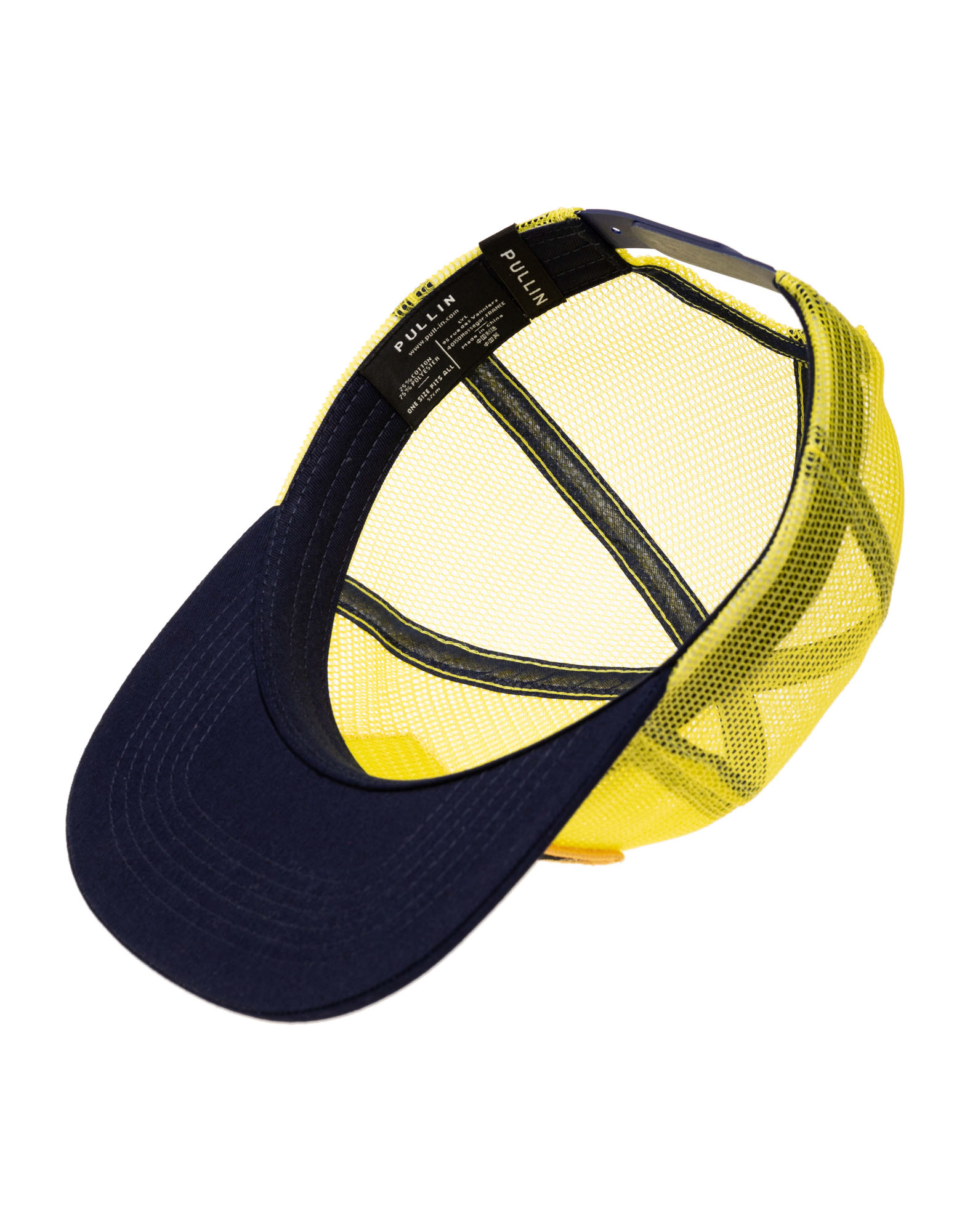 CASQUETTE FISHYELLOW