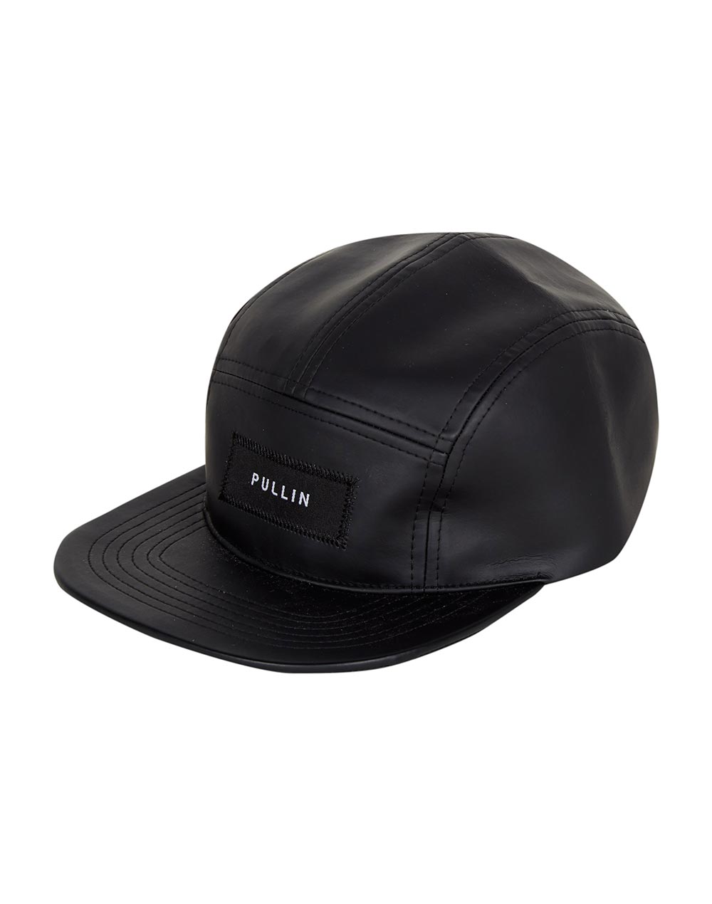 Casquette  5 panneaux BLACK