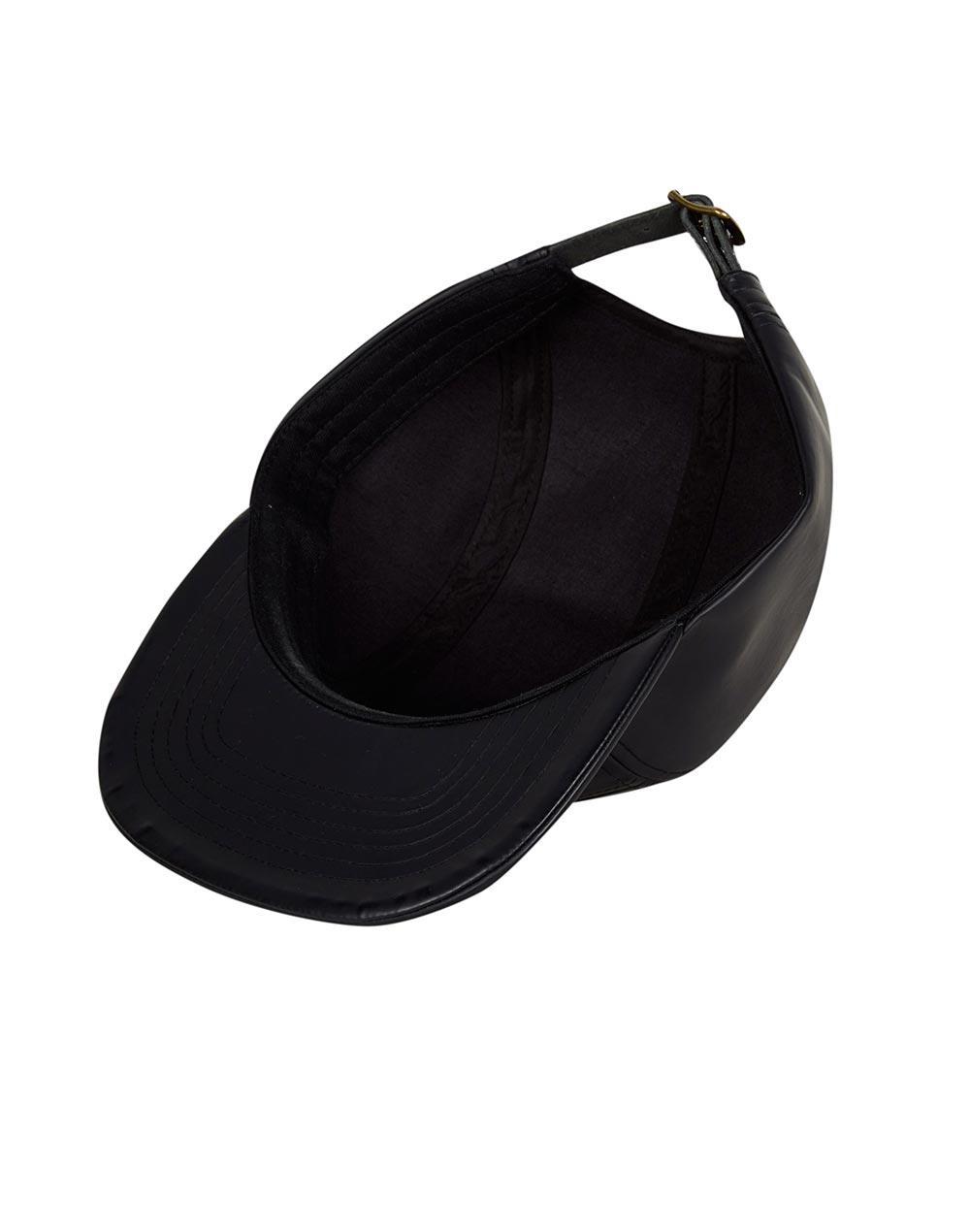 Casquette  5 panneaux BLACK
